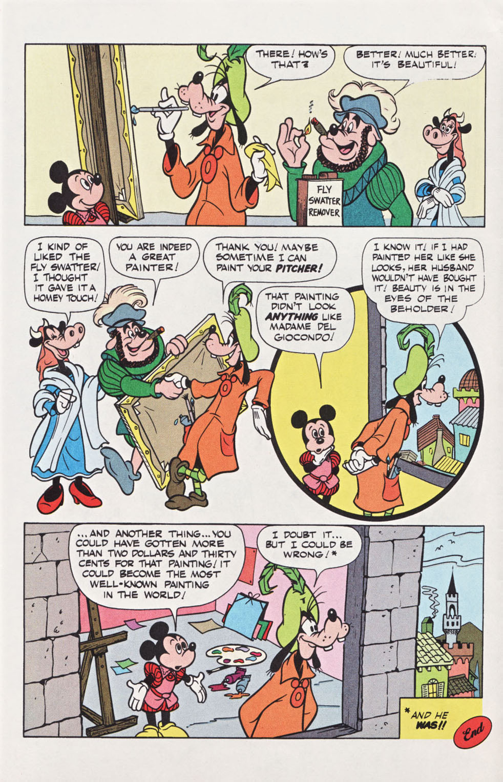 Read online Walt Disney's Goofy Adventures comic -  Issue #11 - 34