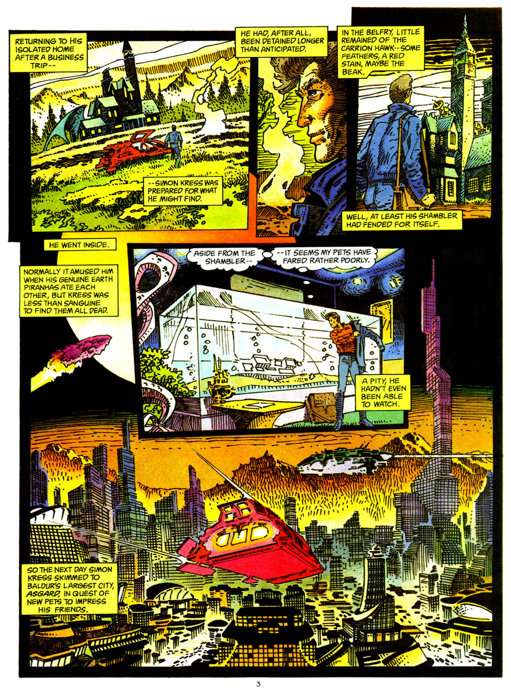 Read online Science Fiction Graphic Novel comic -  Issue #7 - 4