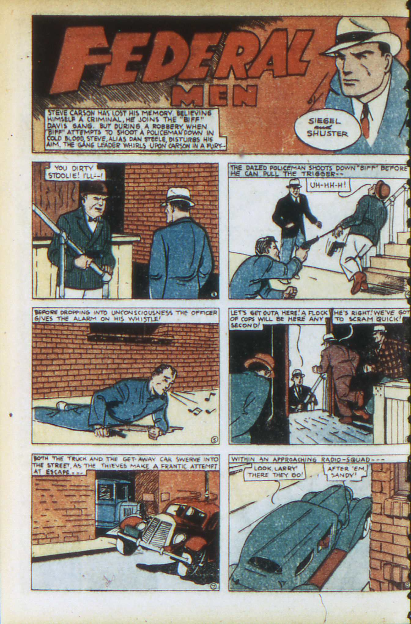 Read online Adventure Comics (1938) comic -  Issue #34 - 17