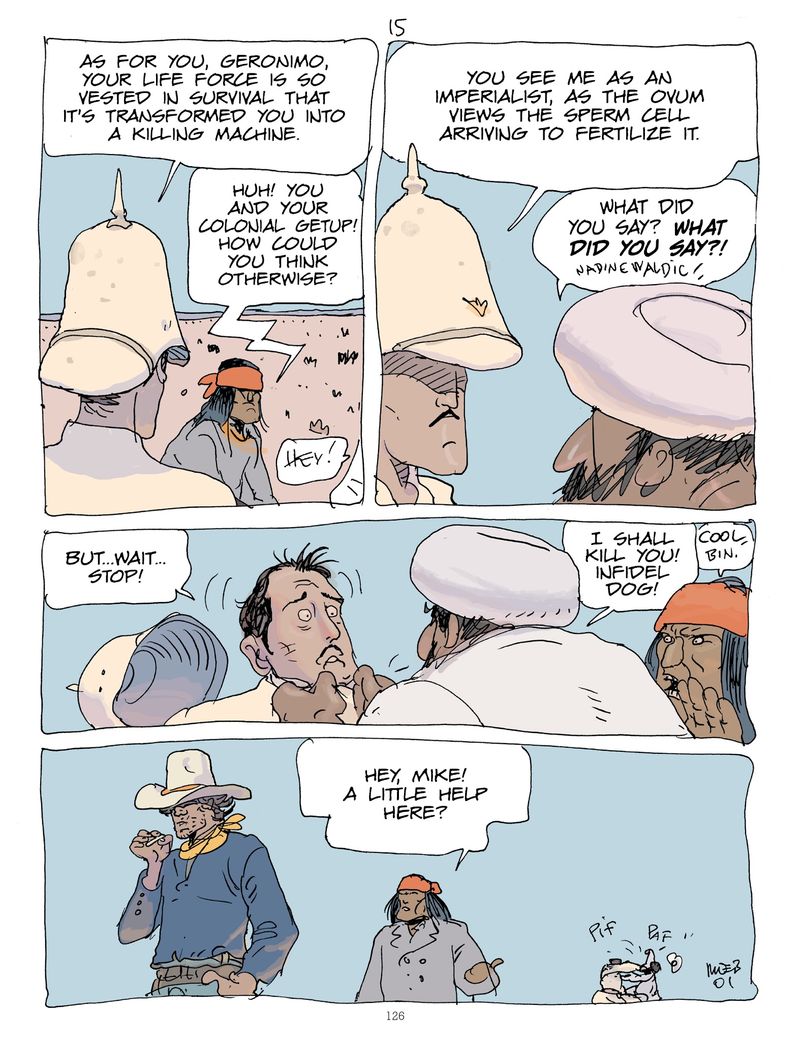 Read online Moebius Library comic -  Issue # TPB 2 - 125
