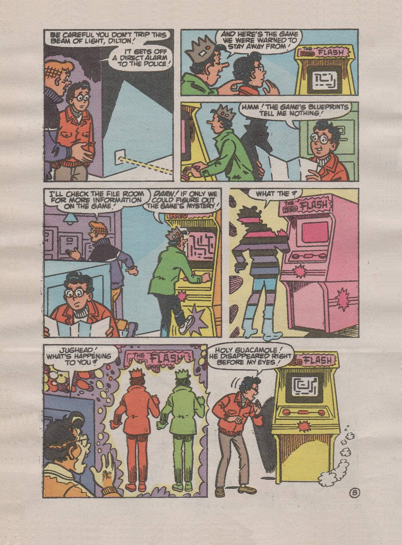 Read online Jughead with Archie Digest Magazine comic -  Issue #102 - 45