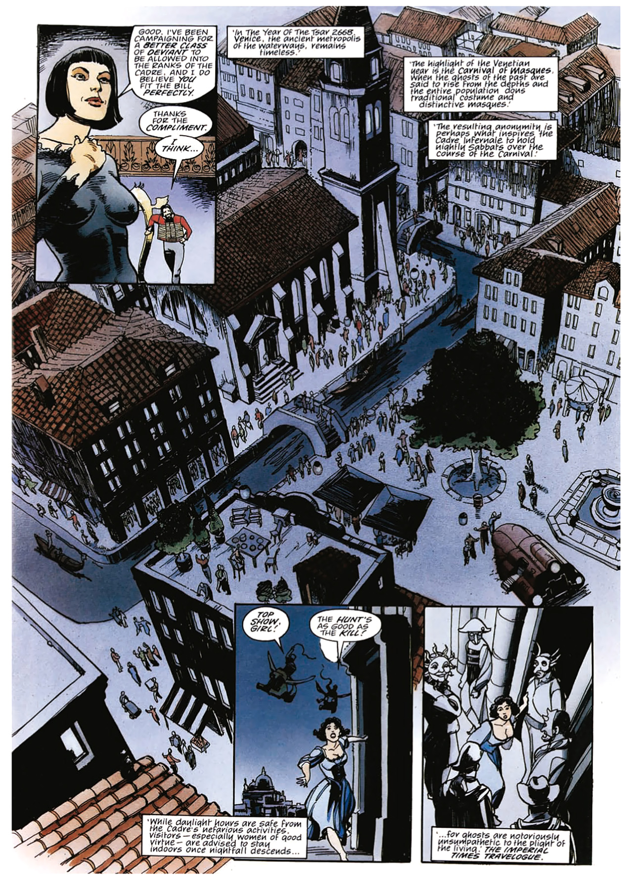 Read online Nikolai Dante comic -  Issue # TPB 2 - 163