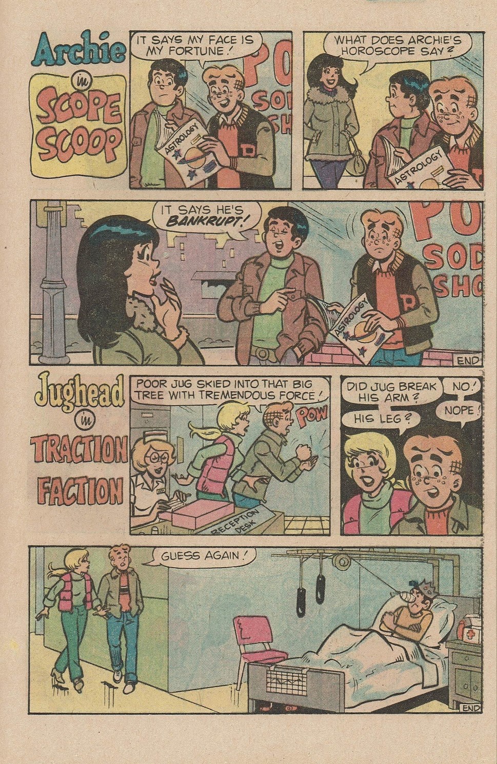 Read online Archie's Joke Book Magazine comic -  Issue #266 - 21
