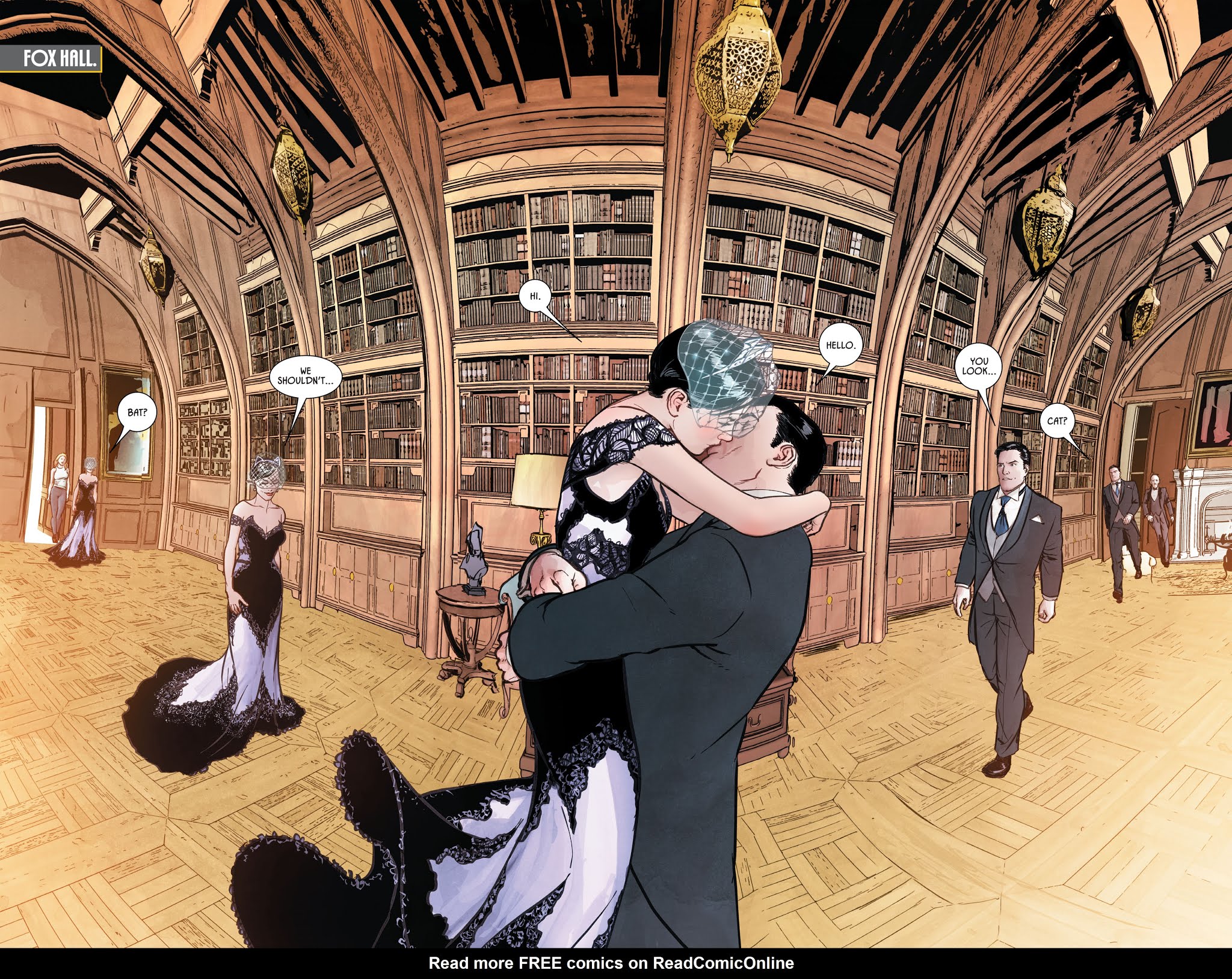 Read online Batman/Catwoman: The Wedding Album: The Deluxe Edition comic -  Issue # TPB - 69