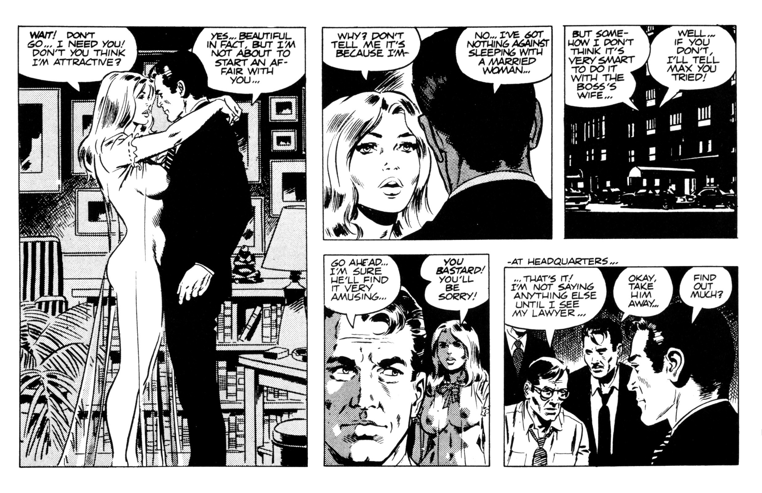 Read online Wallace Wood's Cannon comic -  Issue #7 - 18