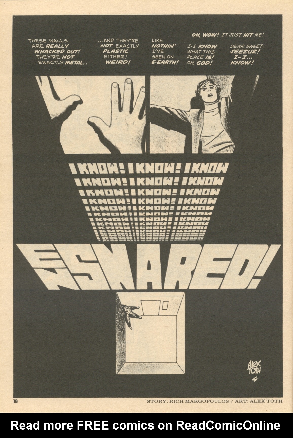 Read online Creepy (1964) comic -  Issue #76 - 18