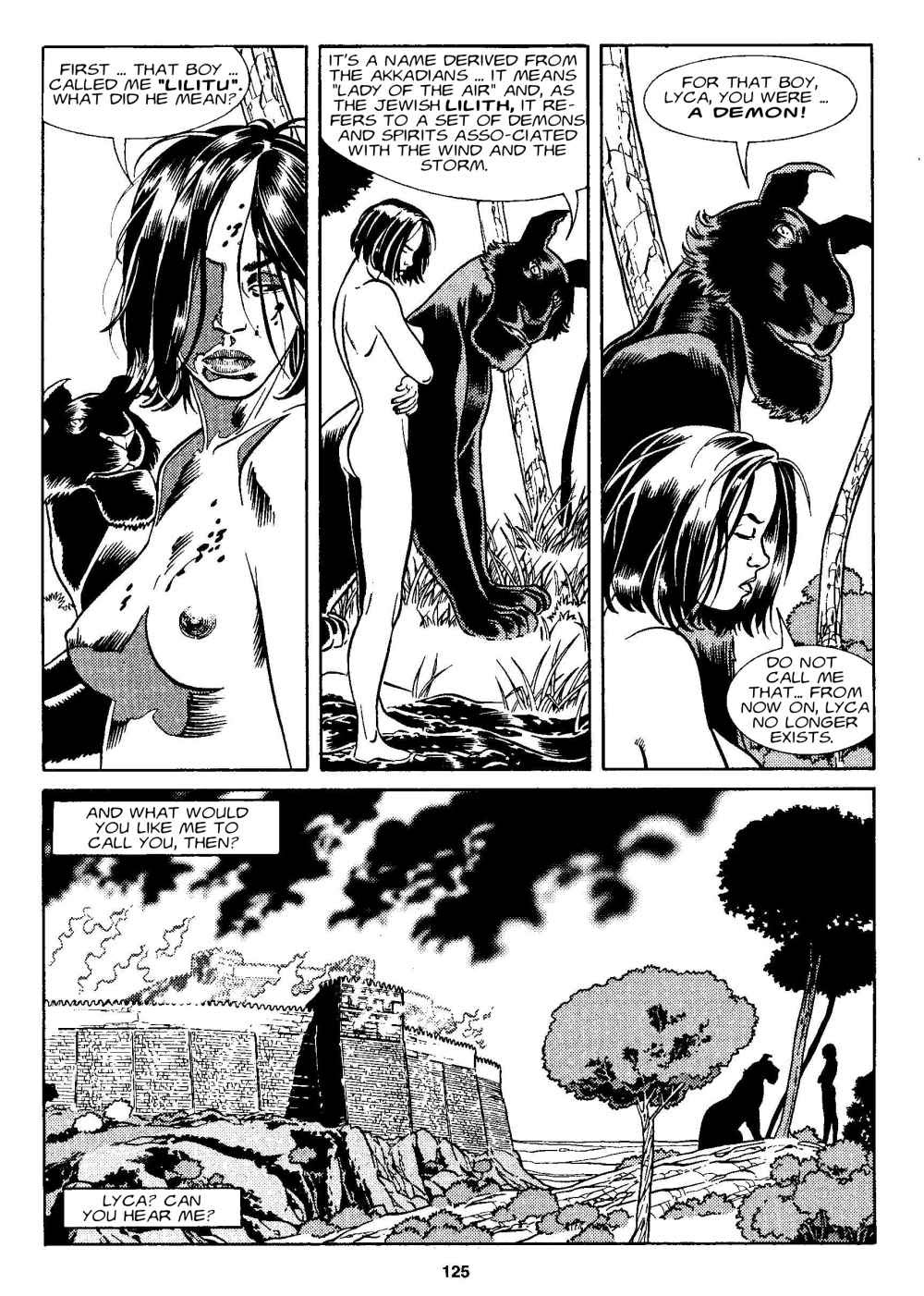 Read online Lilith comic -  Issue # TPB 1 - 122