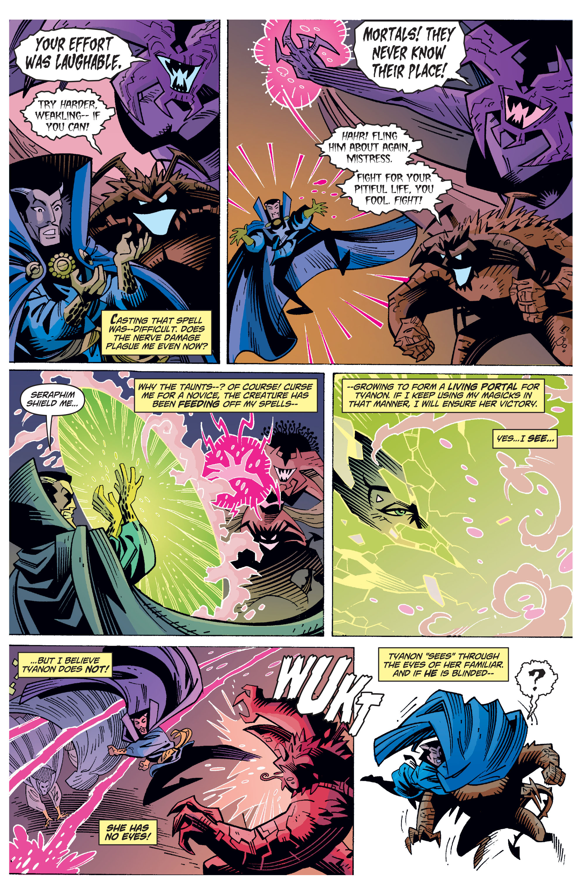 Read online Doctor Strange: From the Marvel Vault comic -  Issue # Full - 21