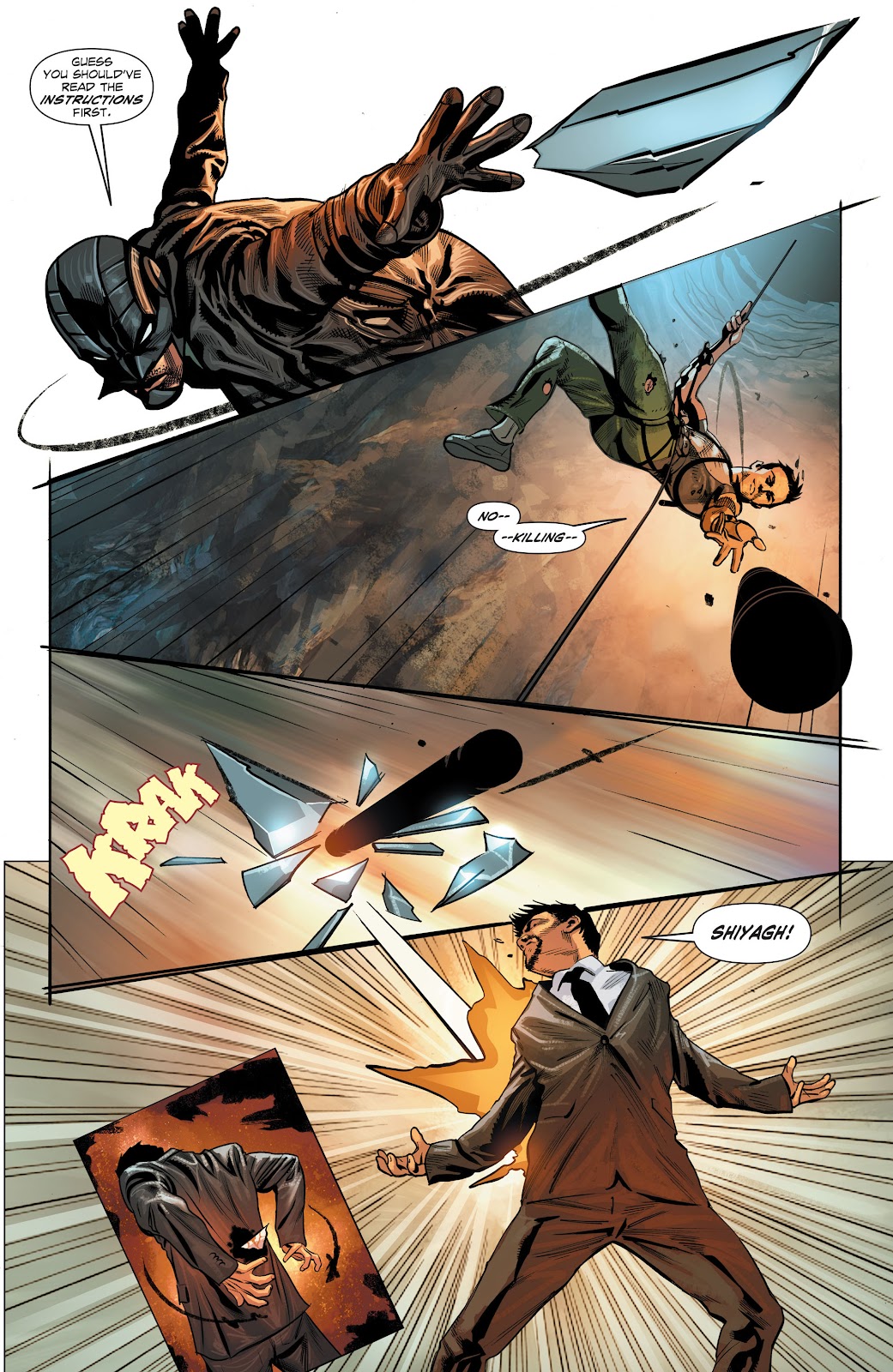Midnighter (2015) issue 5 - Page 18