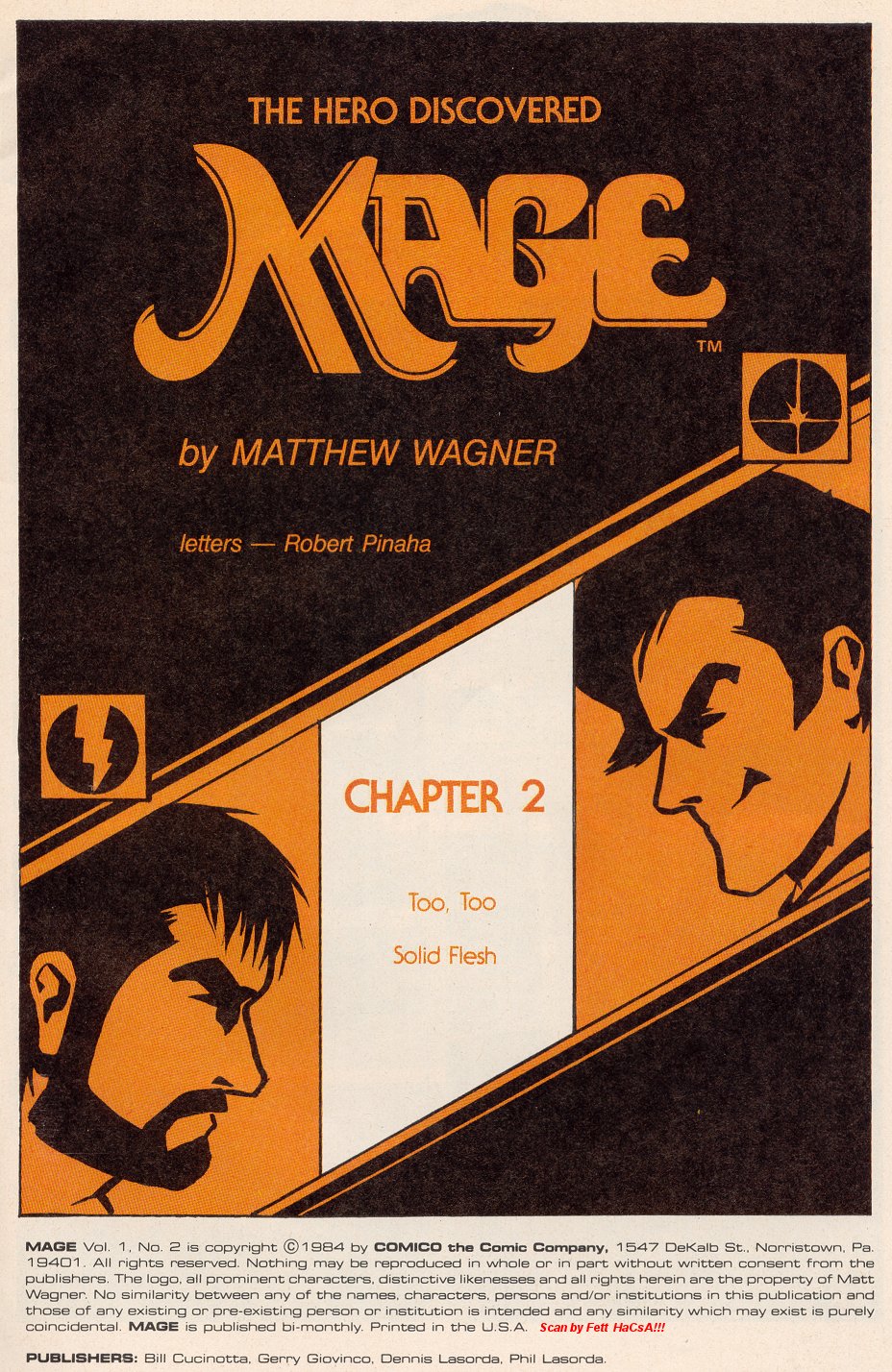 Read online Mage: The Hero Discovered comic -  Issue #2 - 3