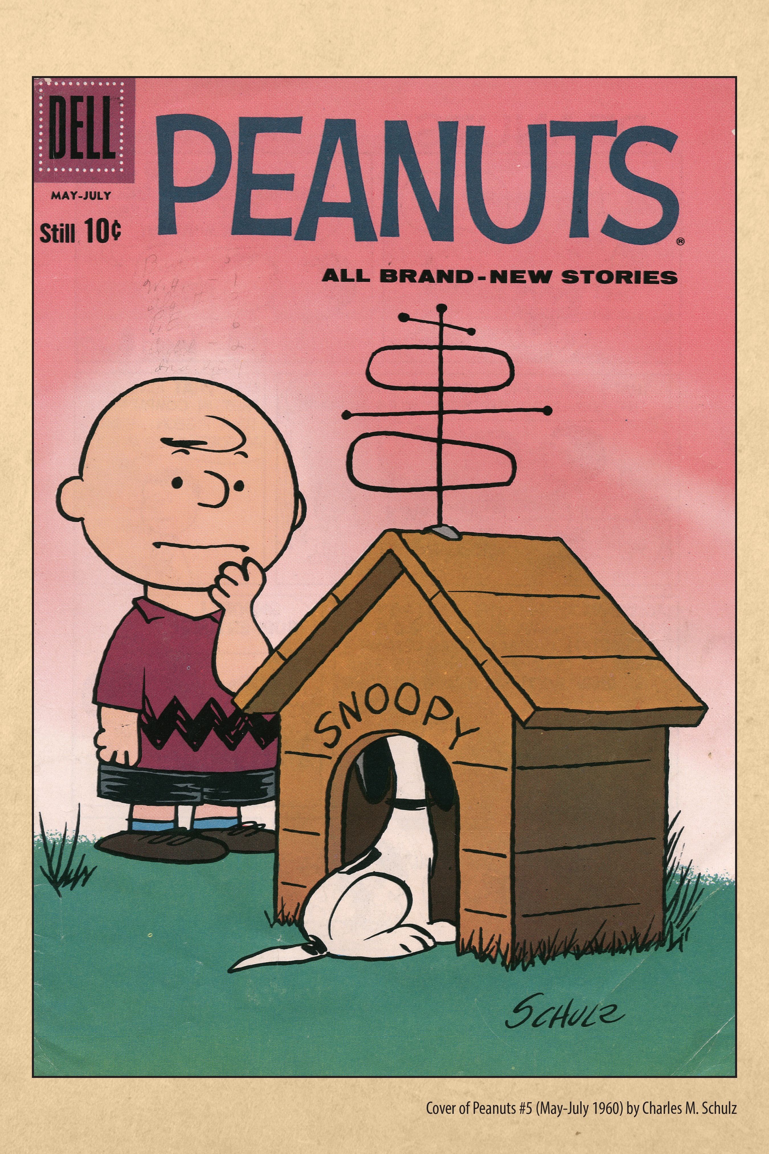 Read online Peanuts Dell Archive comic -  Issue # TPB (Part 4) - 40