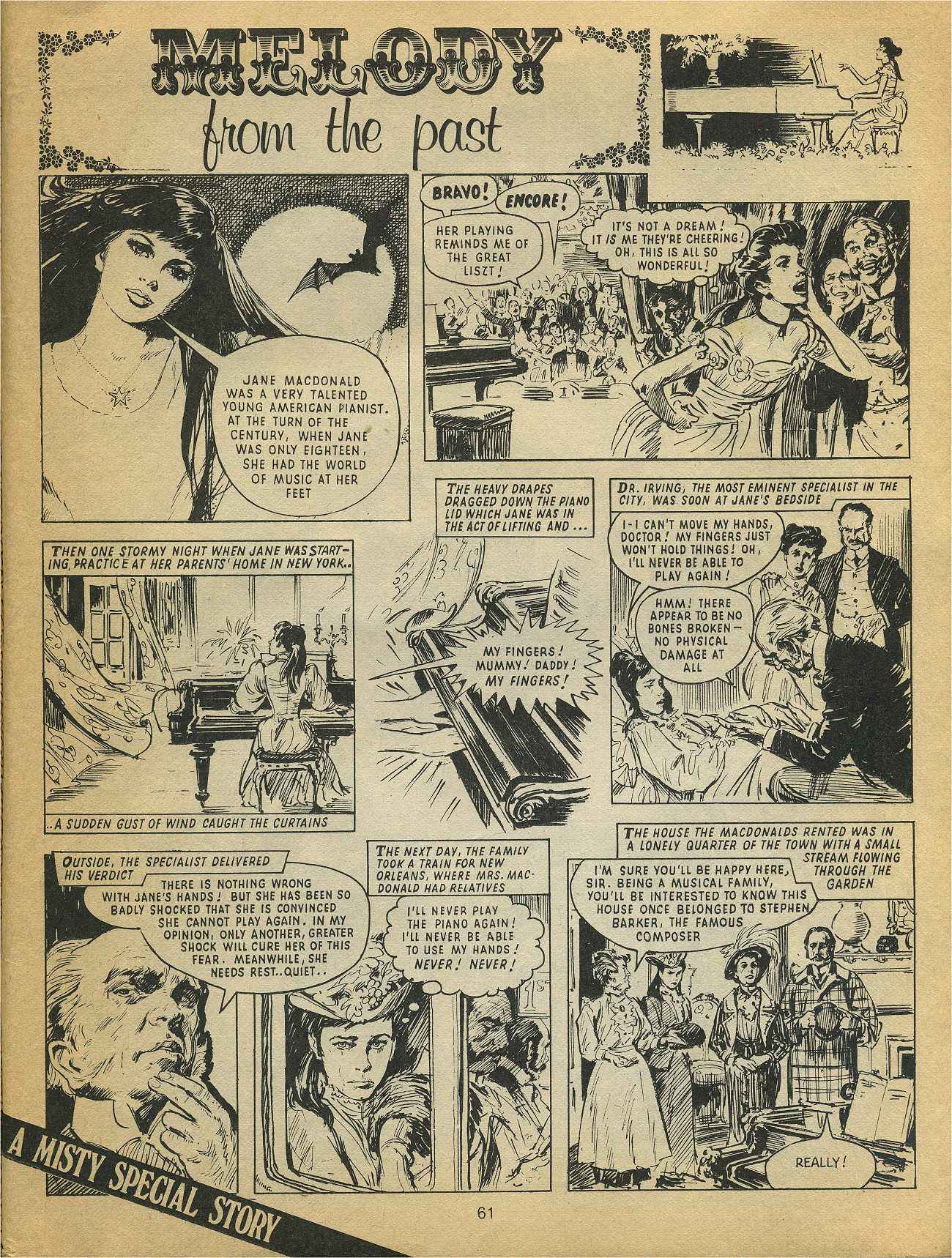 Read online Misty comic -  Issue # _Special 1980 - 61