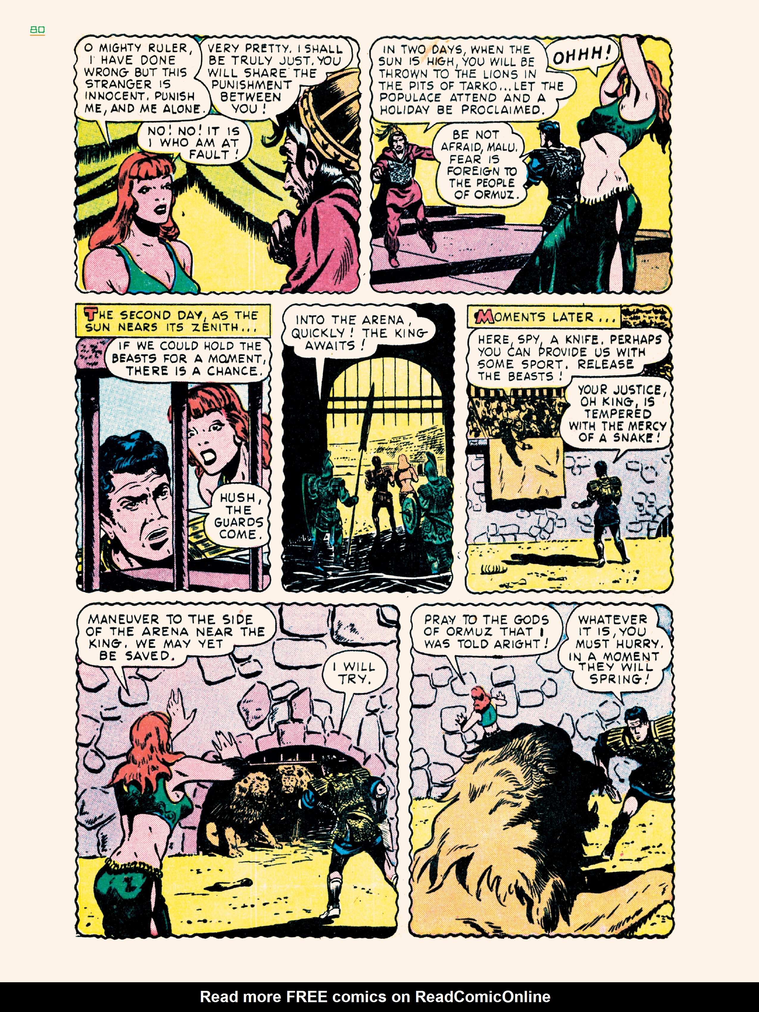 Read online Jungle Girls comic -  Issue # TPB (Part 1) - 80