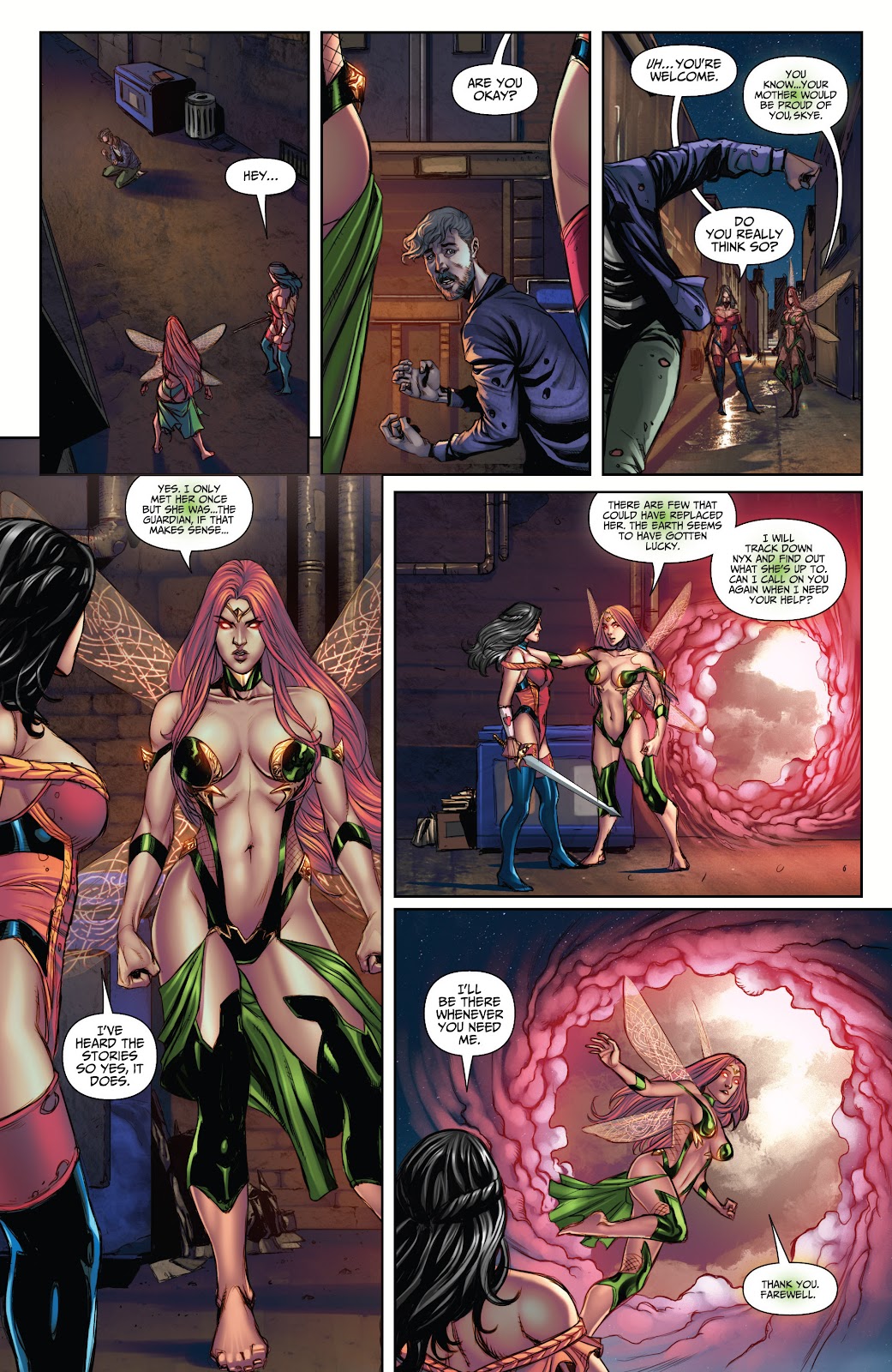 Grimm Fairy Tales (2016) issue 5 - Page 23