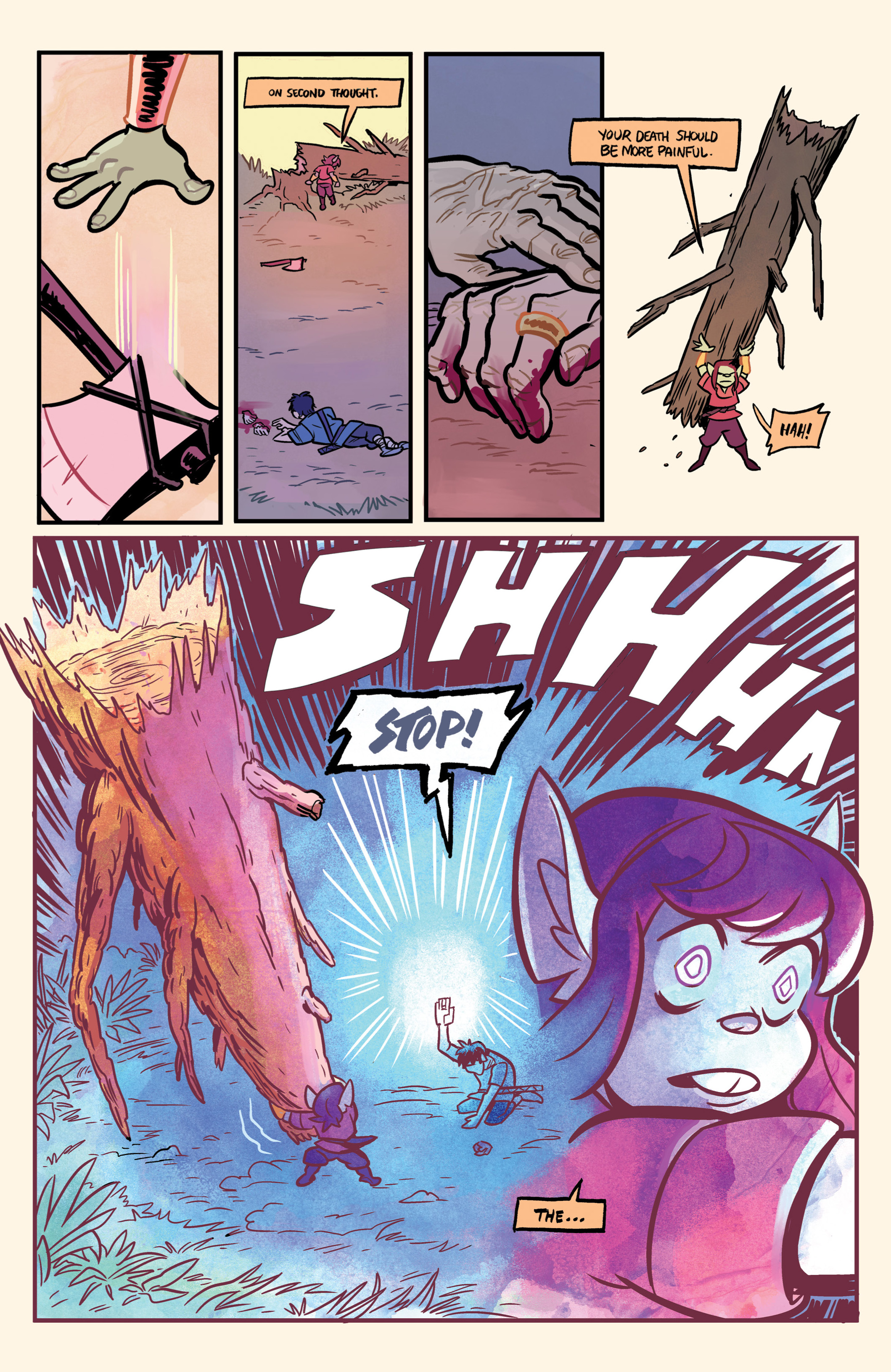 Read online Island (2015) comic -  Issue #9 - 35