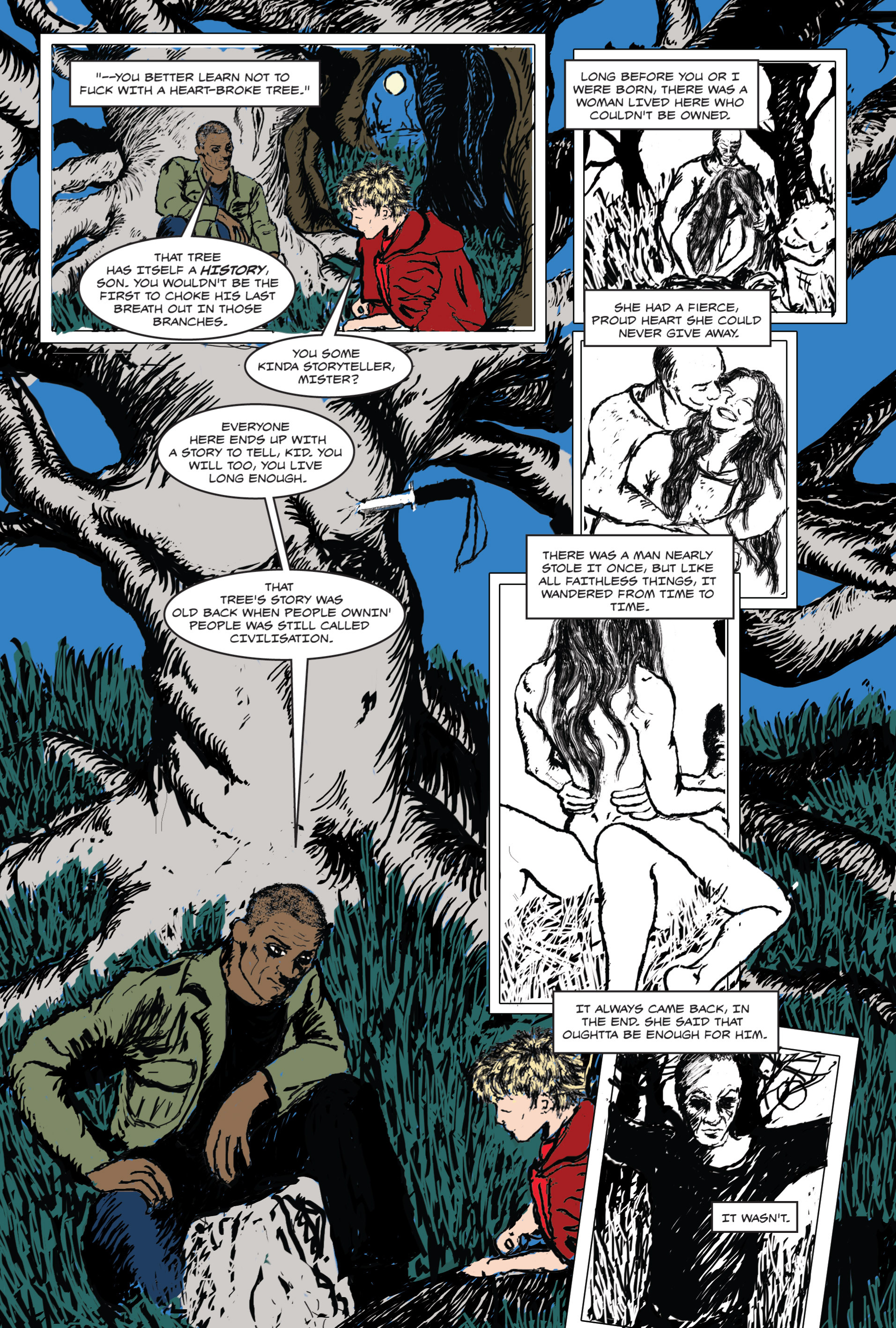 Read online Bayou Arcana comic -  Issue # TPB - 81