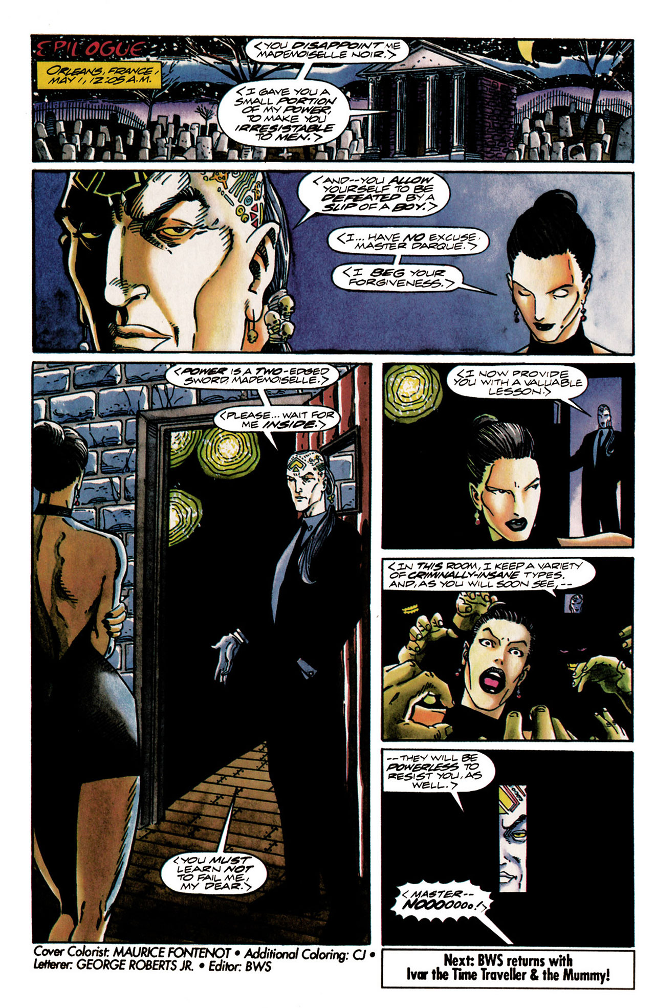 Read online Archer & Armstrong comic -  Issue #9 - 22