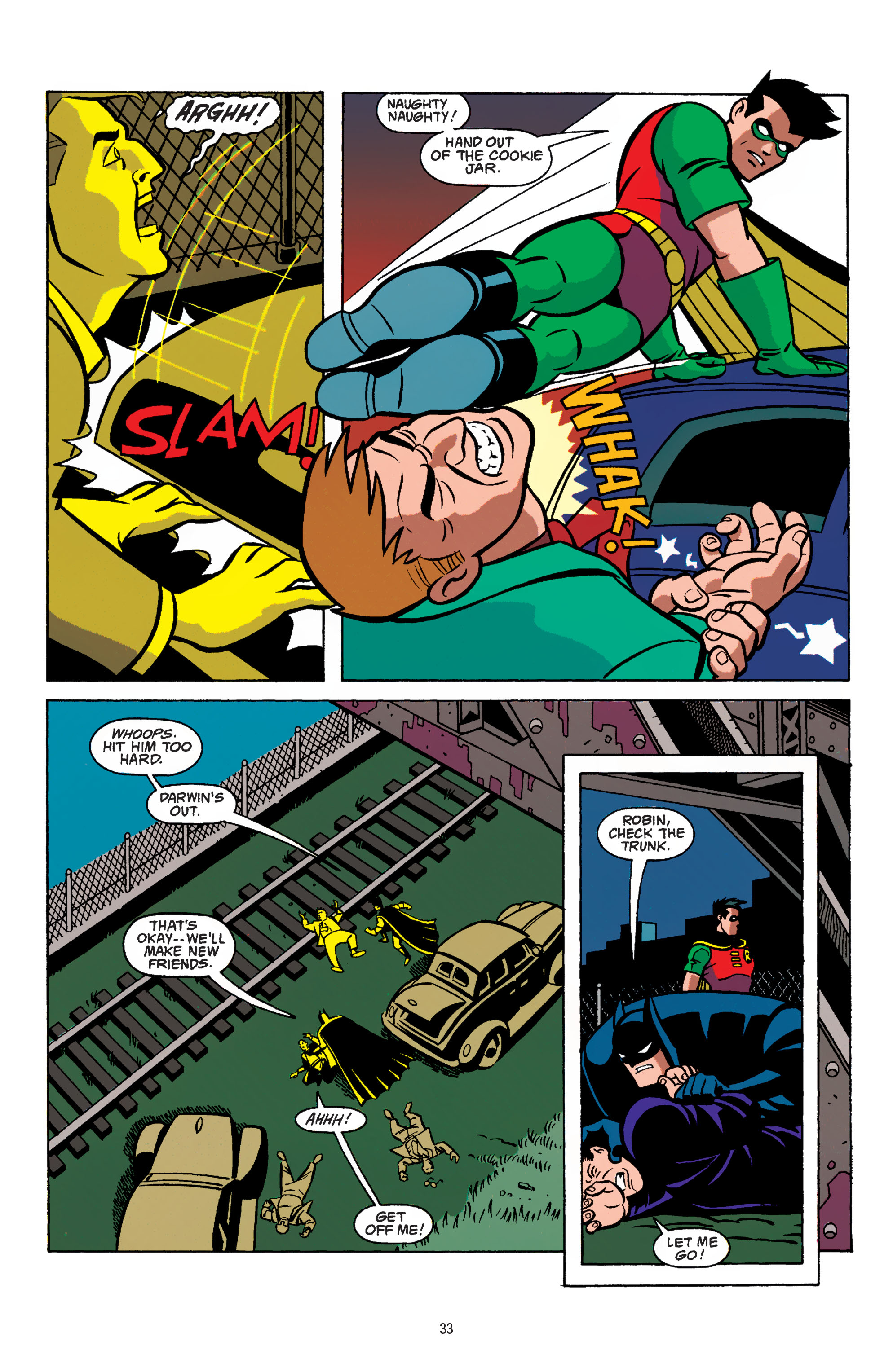 Read online The Batman and Robin Adventures comic -  Issue # _TPB 3 (Part 1) - 33
