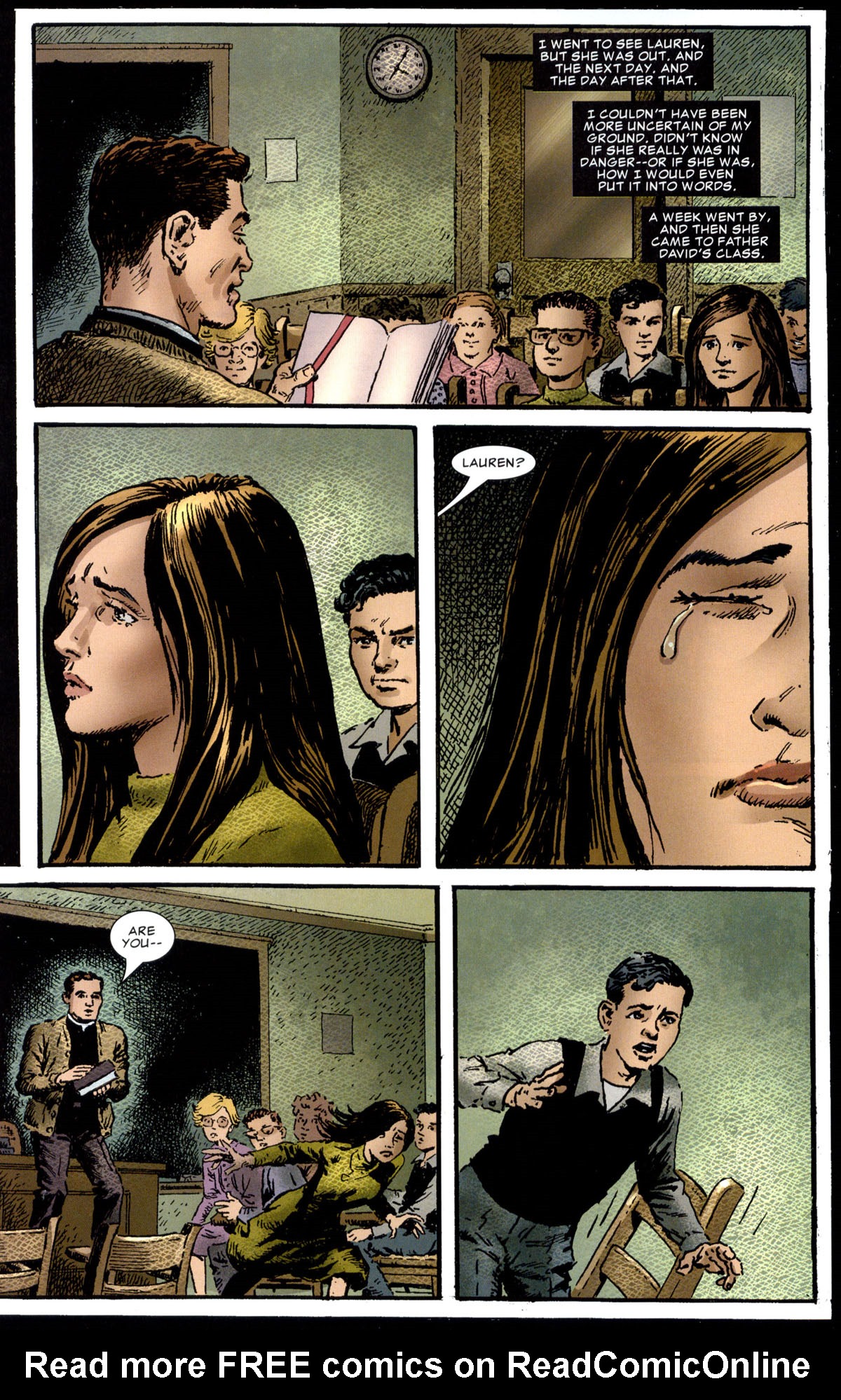 Read online Punisher: The Tyger comic -  Issue # Full - 24
