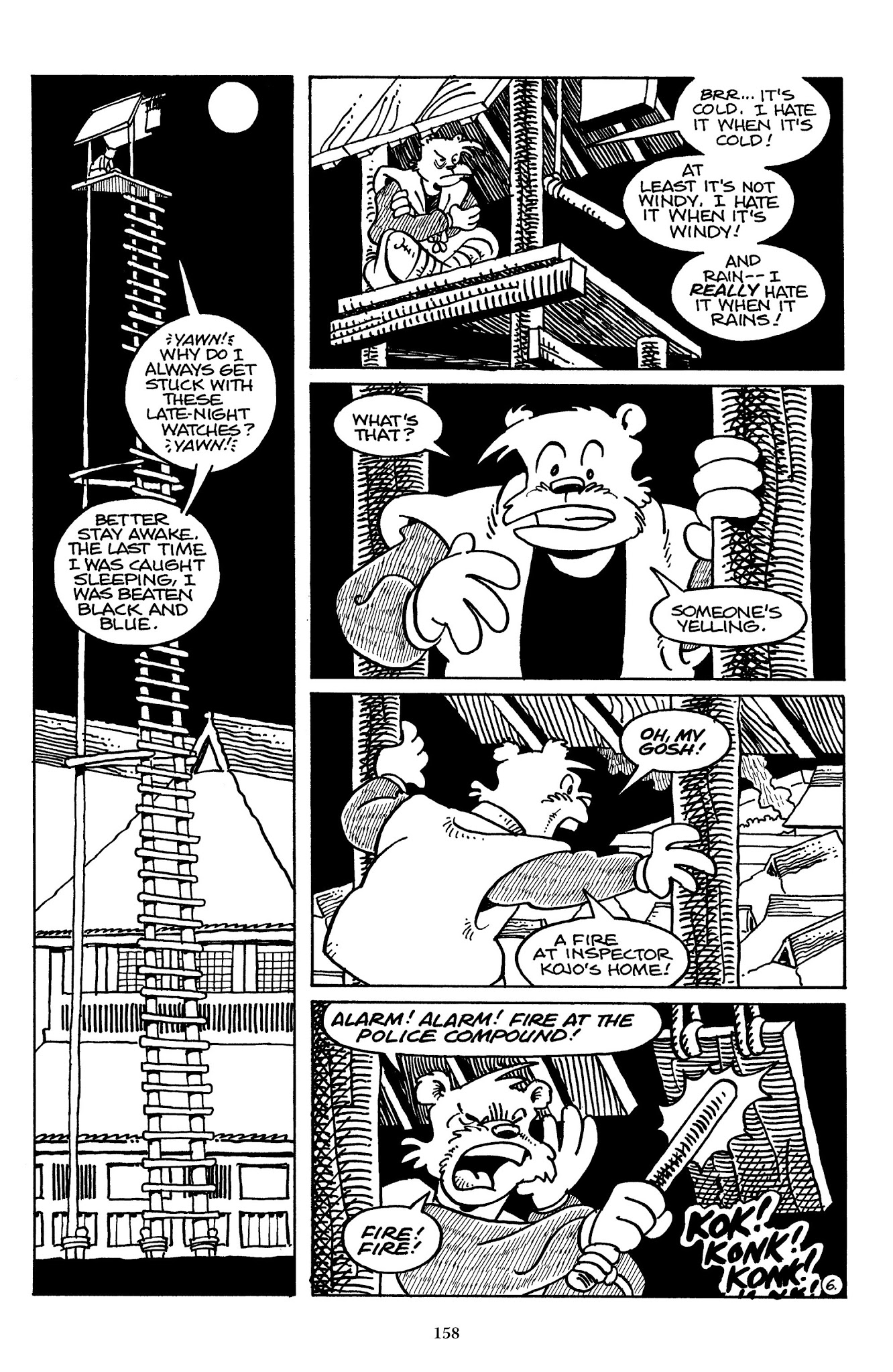 Read online The Usagi Yojimbo Saga comic -  Issue # TPB 3 - 156