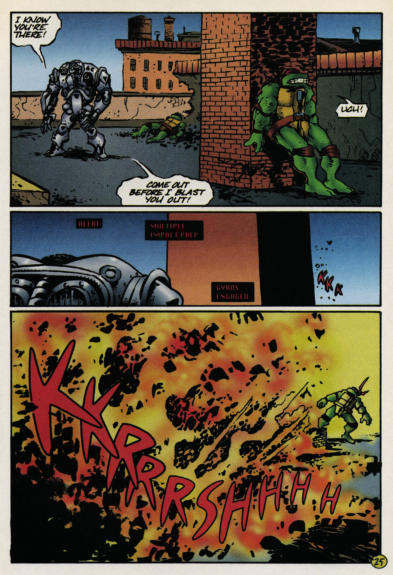 Teenage Mutant Ninja Turtles (1993) Issue #7 #7 - English 27