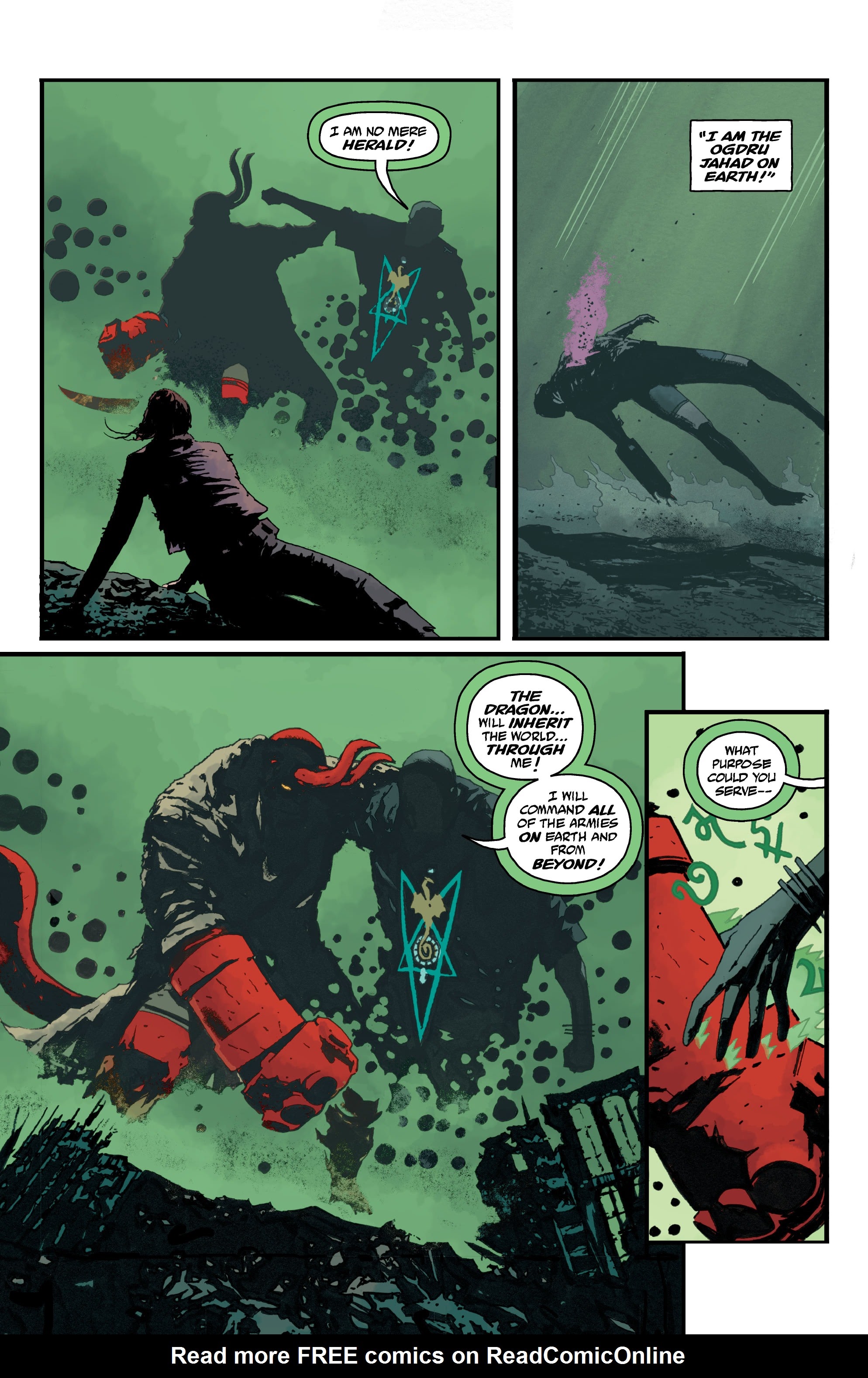 Read online B.P.R.D. The Devil You Know comic -  Issue # _Omnibus (Part 4) - 37