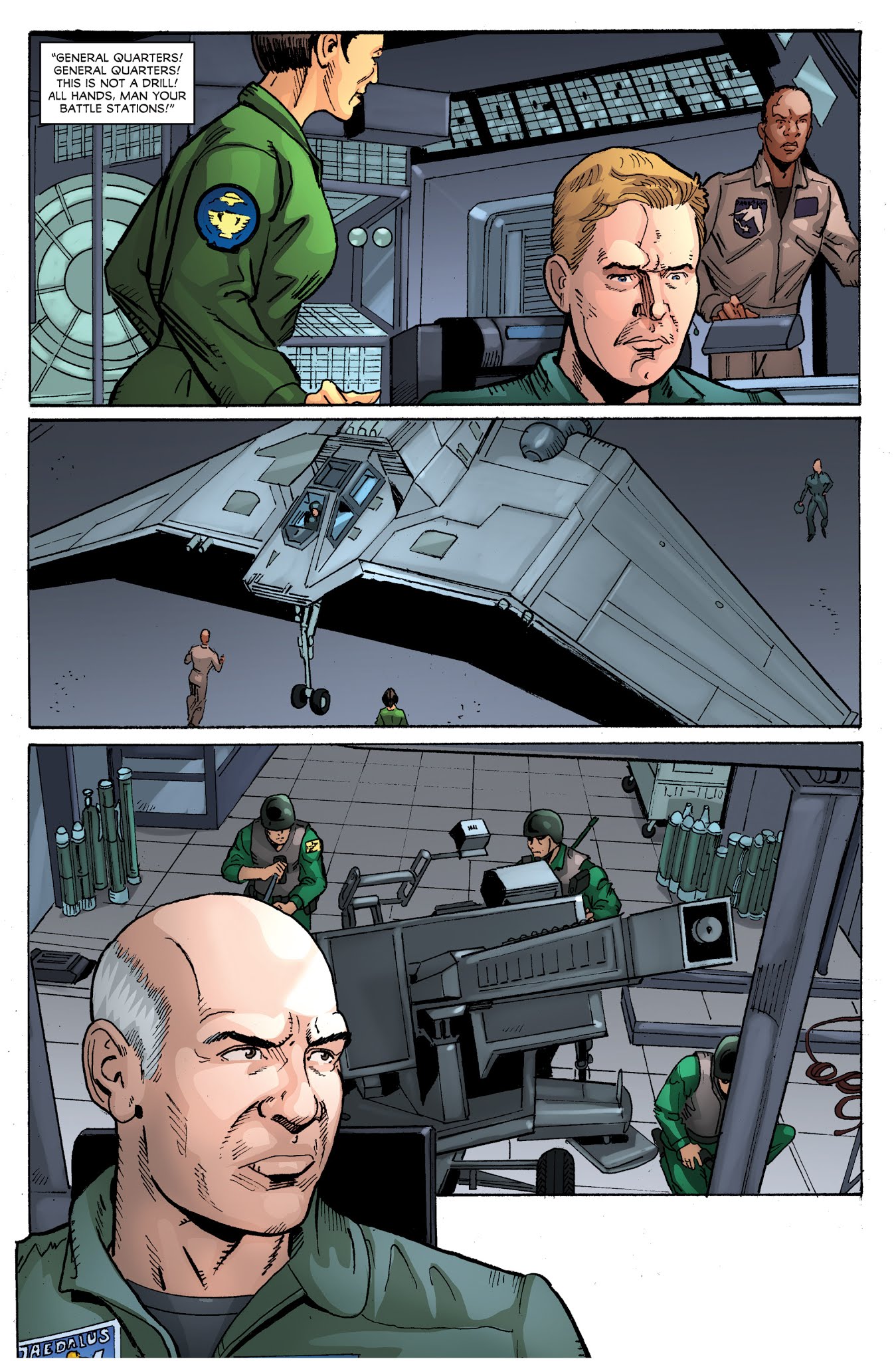 Read online Stargate Atlantis: Singularity comic -  Issue #2 - 4