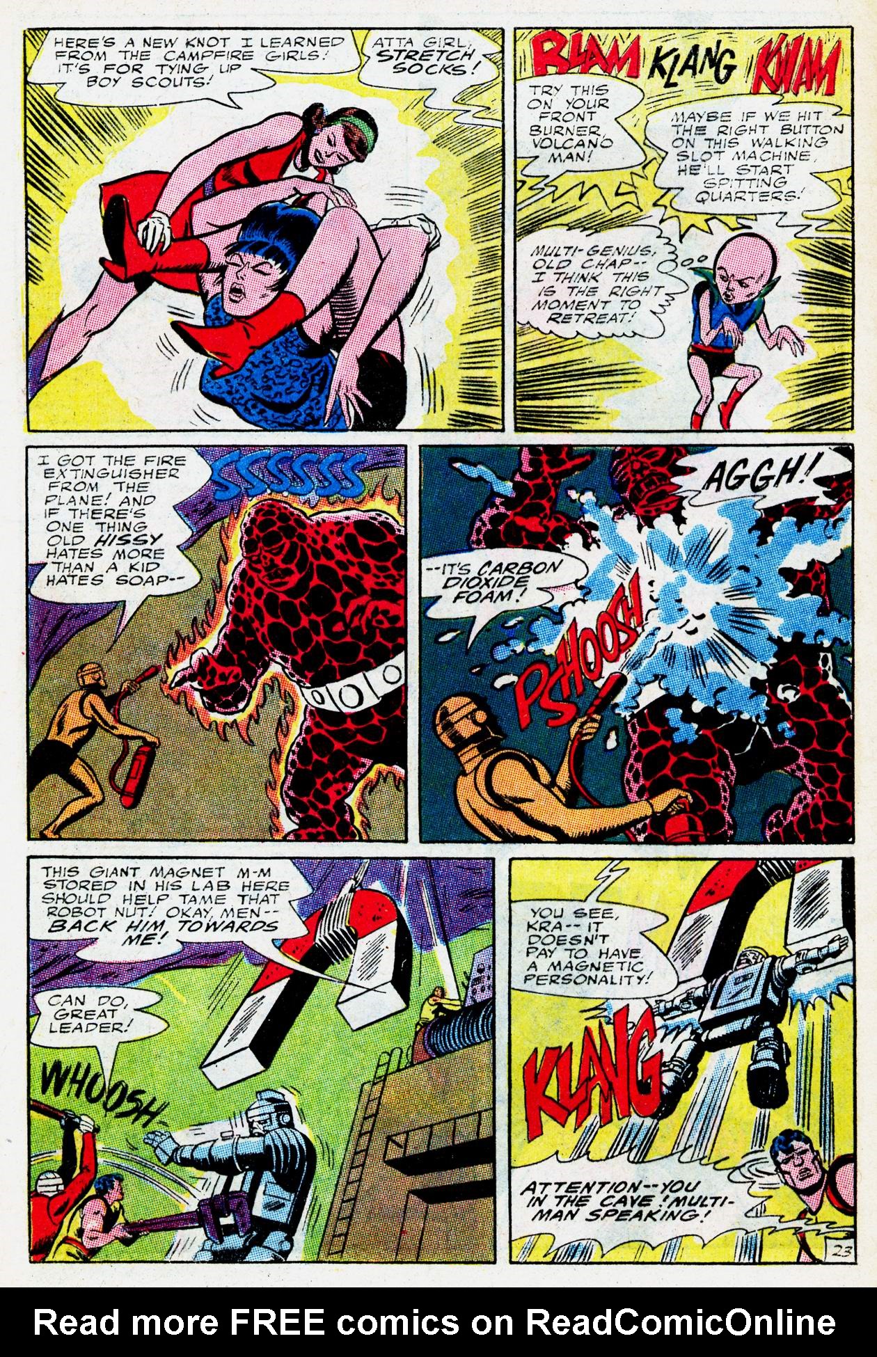 Read online Challengers of the Unknown (1958) comic -  Issue #48 - 28