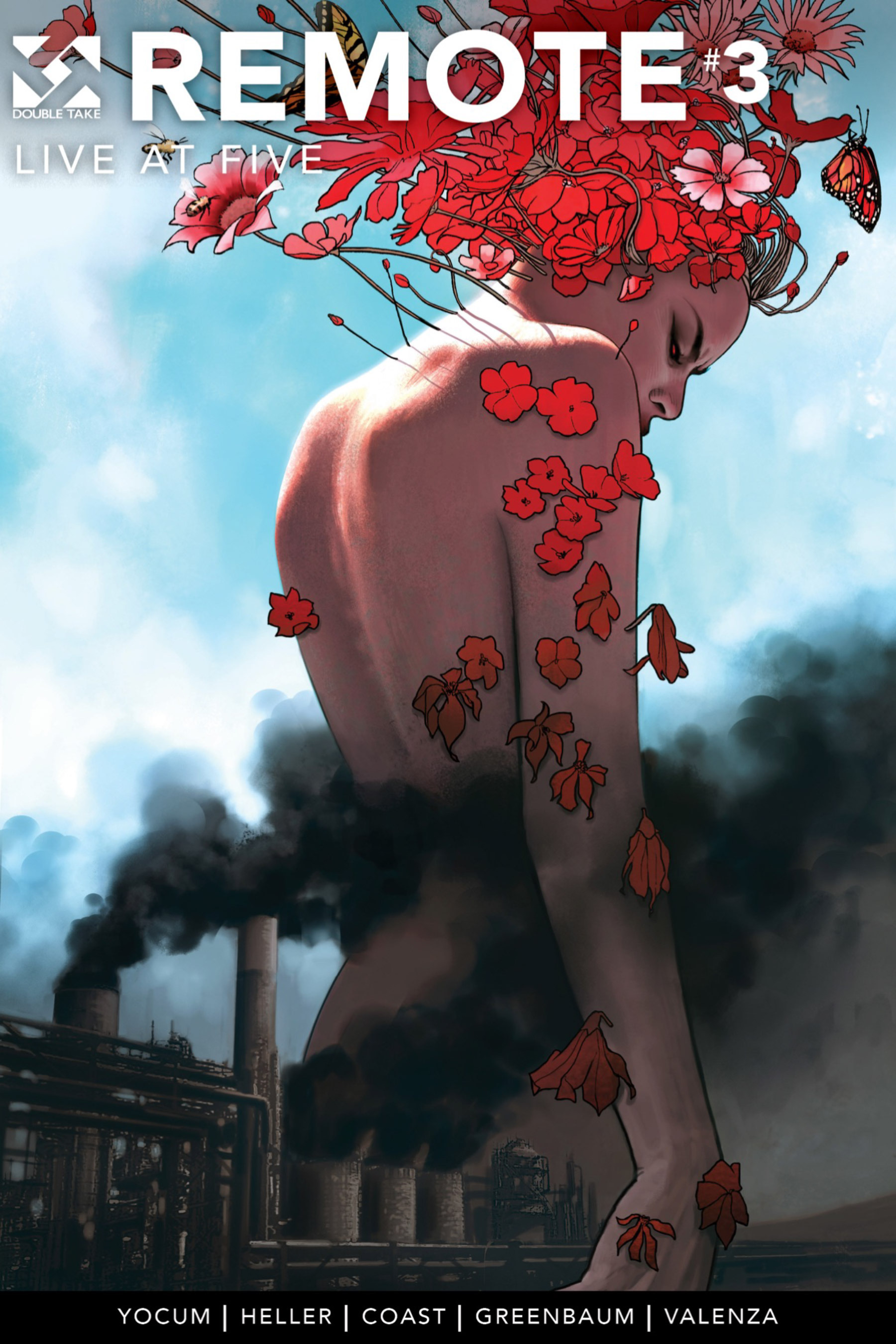 Read online Remote comic -  Issue #3 - 1