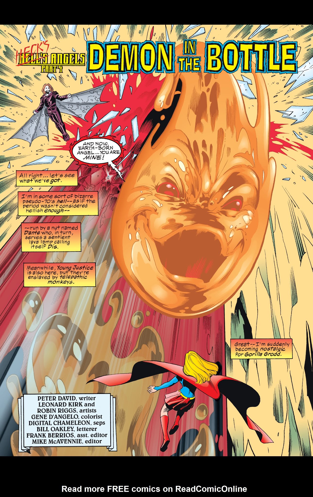 Read online Young Justice (1998) comic -  Issue # _TPB Book Two (Part 2) - 70