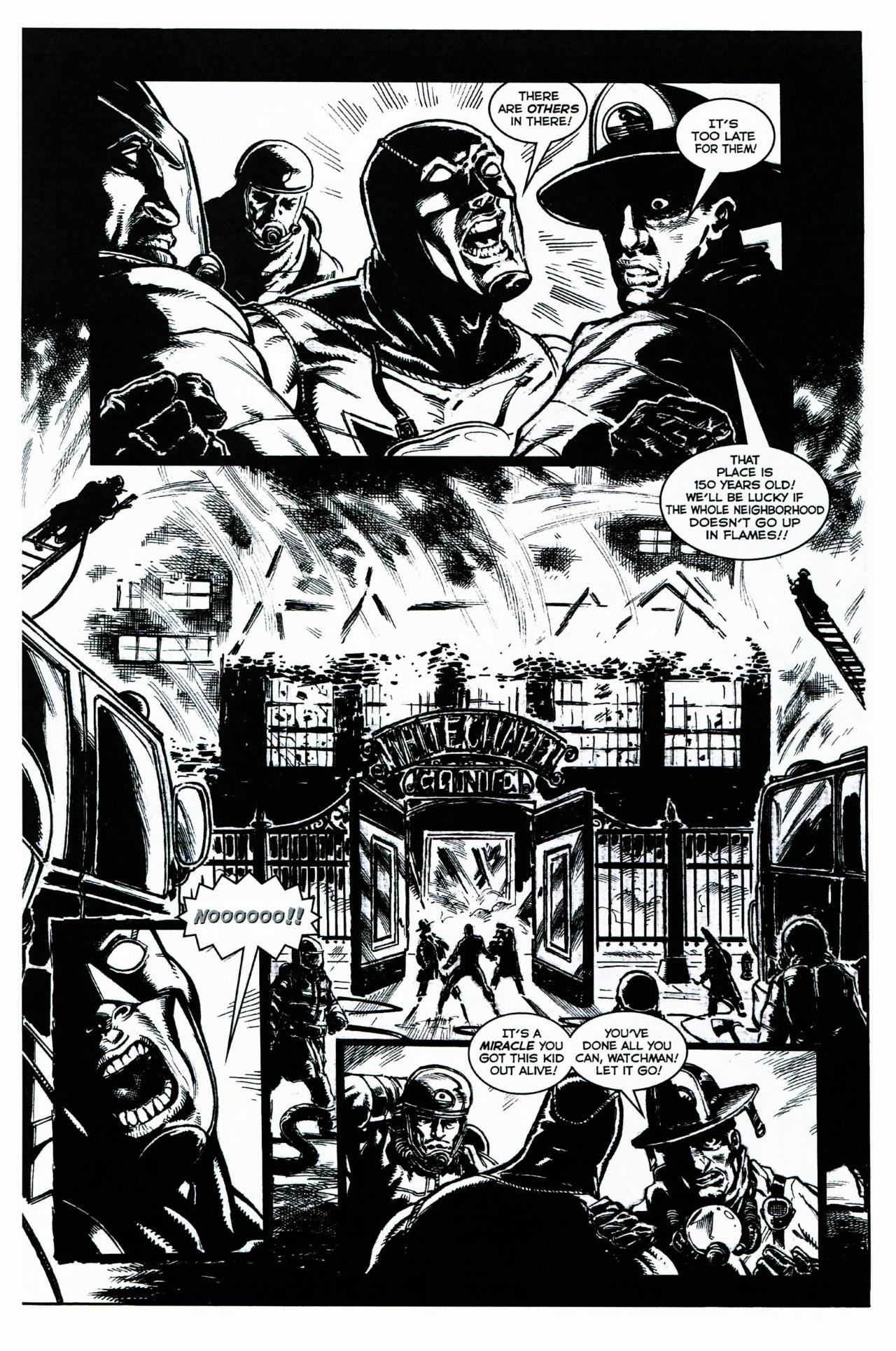 Read online Knight Watchman: Skeletons In The Closet comic -  Issue # Full - 34