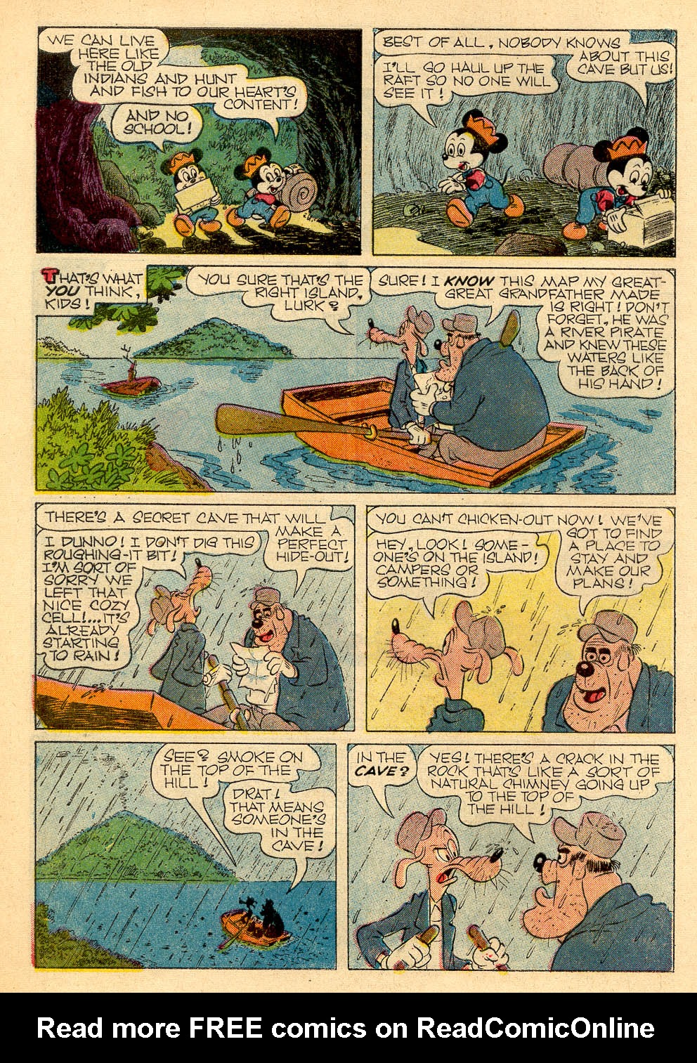 Read online Walt Disney's Mickey Mouse comic -  Issue #80 - 8
