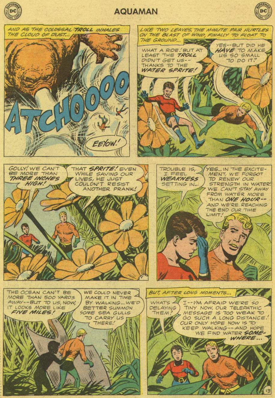 Aquaman (1962) Issue #1 #1 - English 18
