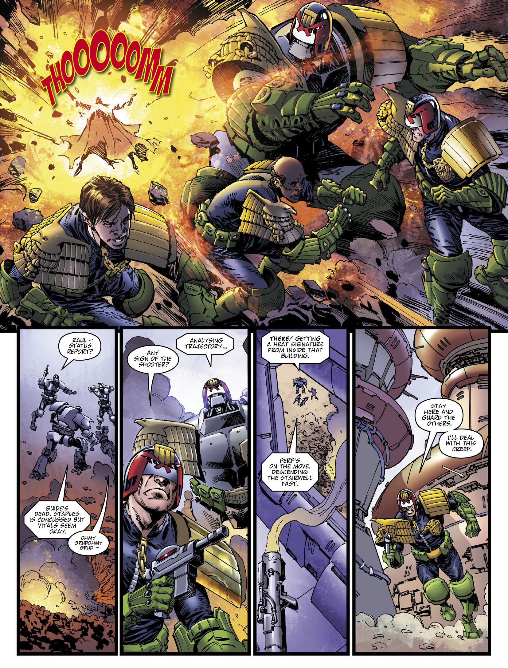 Read online Judge Dredd Megazine (Vol. 5) comic -  Issue #441 - 11