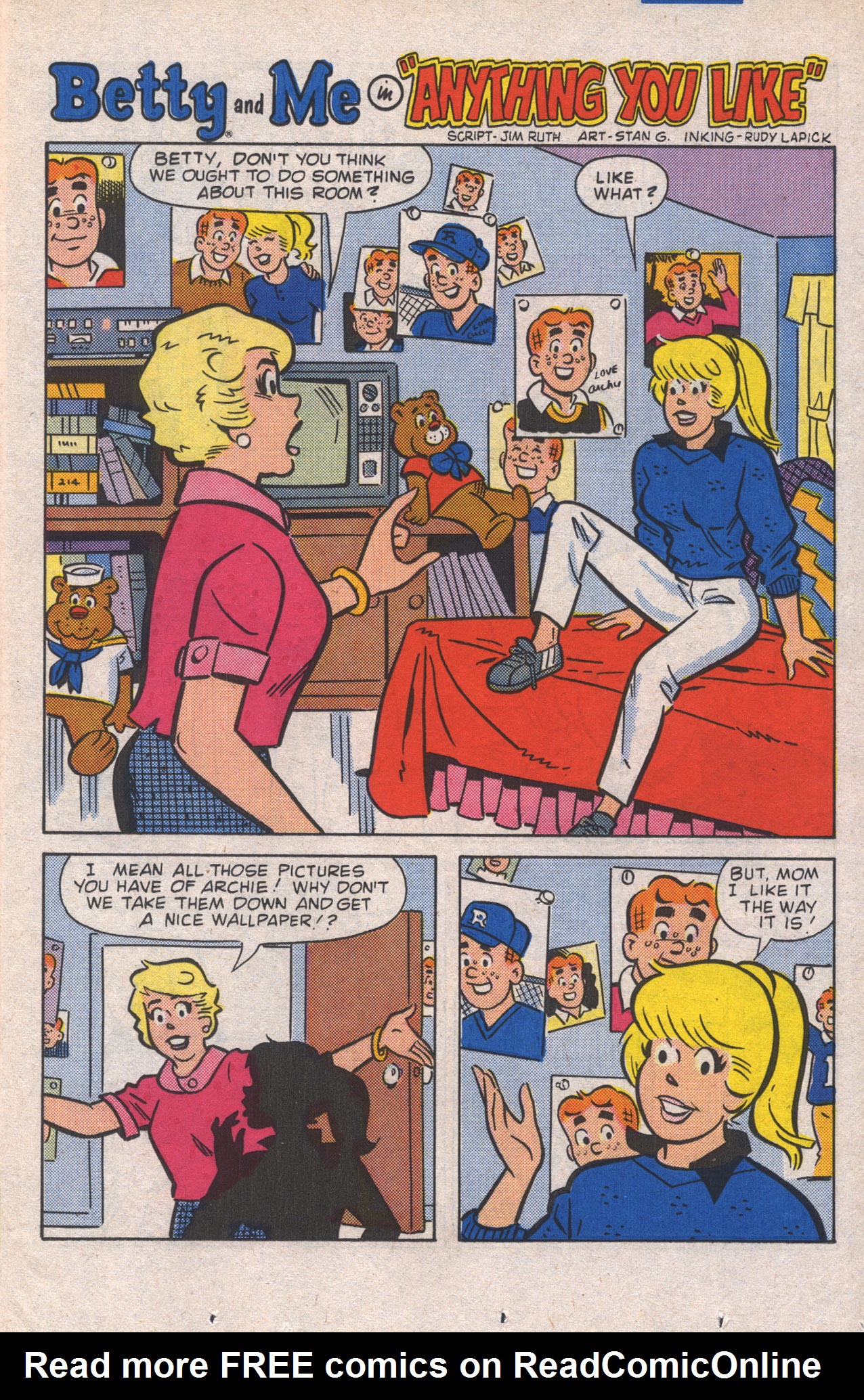 Read online Betty and Me comic -  Issue #156 - 13