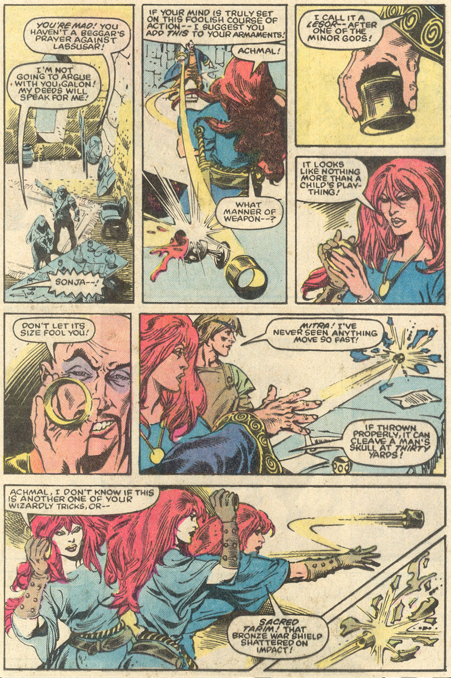 Read online Red Sonja (3rd Series) comic -  Issue #3 - 20