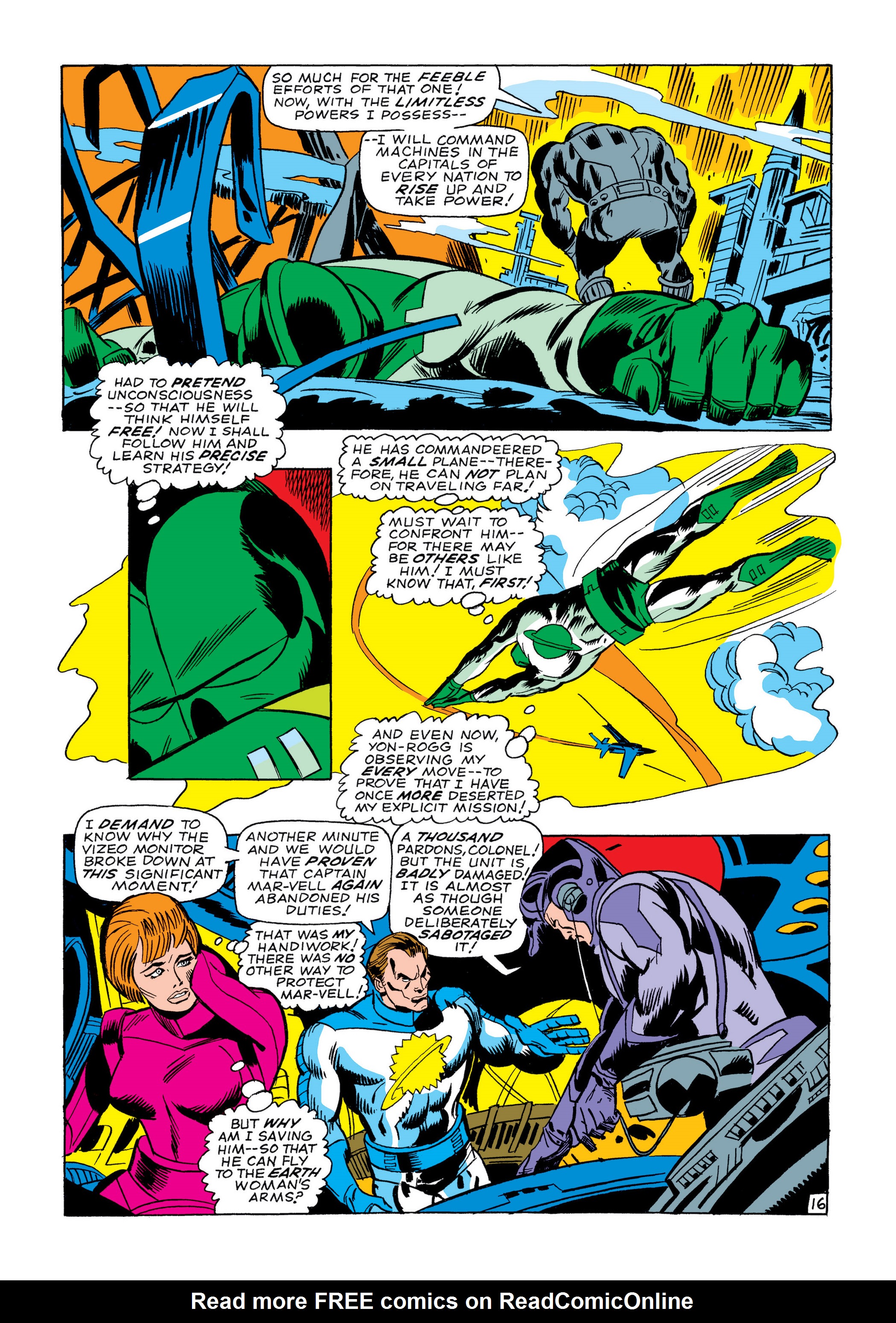 Read online Marvel Masterworks: Captain Marvel comic -  Issue # TPB 1 (Part 2) - 87