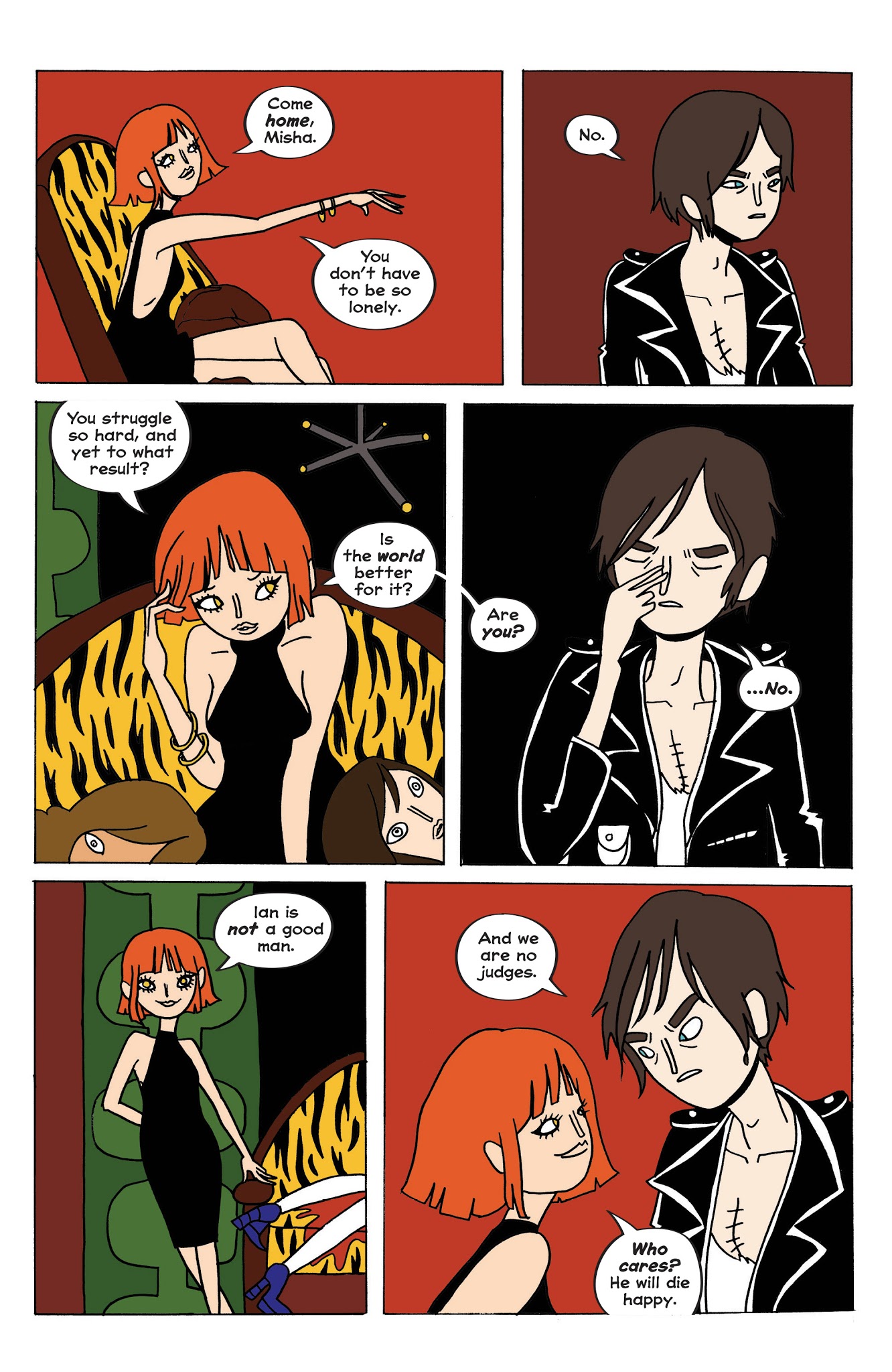 Read online Twisted Romance comic -  Issue #1 - 25