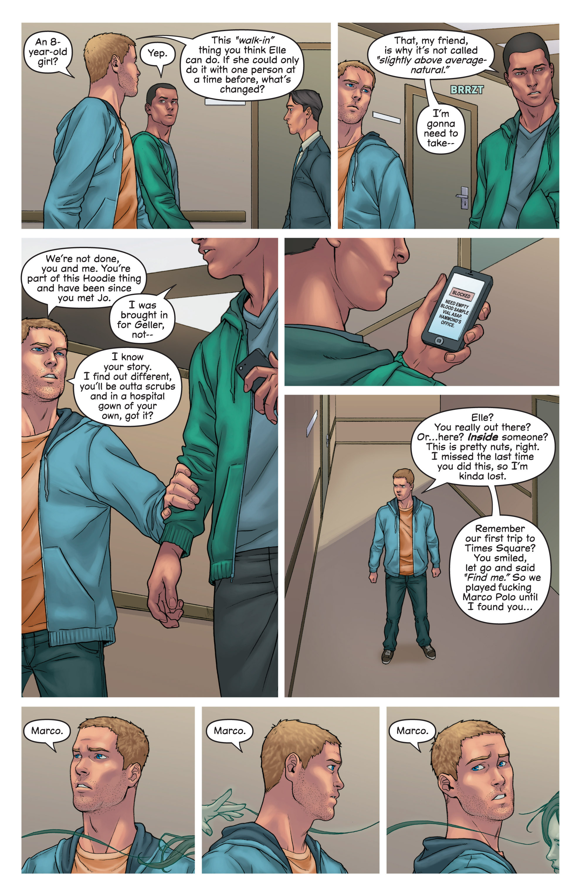 Read online Mind The Gap comic -  Issue # _TPB 3 - Out of Bodies - 22