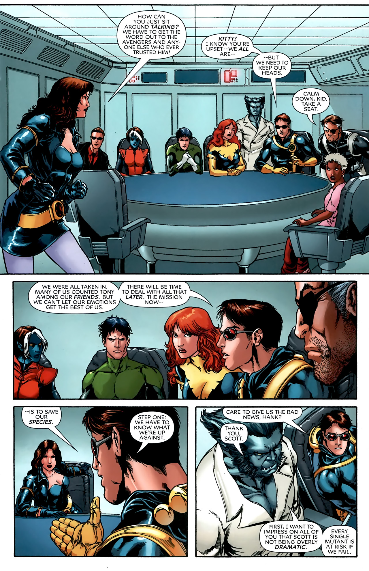 Read online X-Men Forever (2009) comic -  Issue #22 - 4