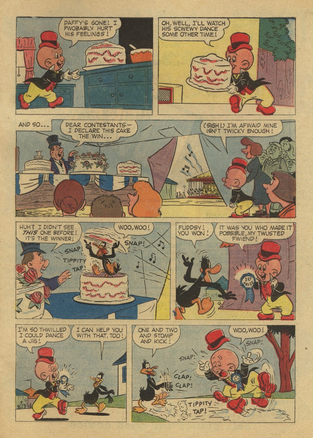 Read online Daffy Duck comic -  Issue #22 - 33