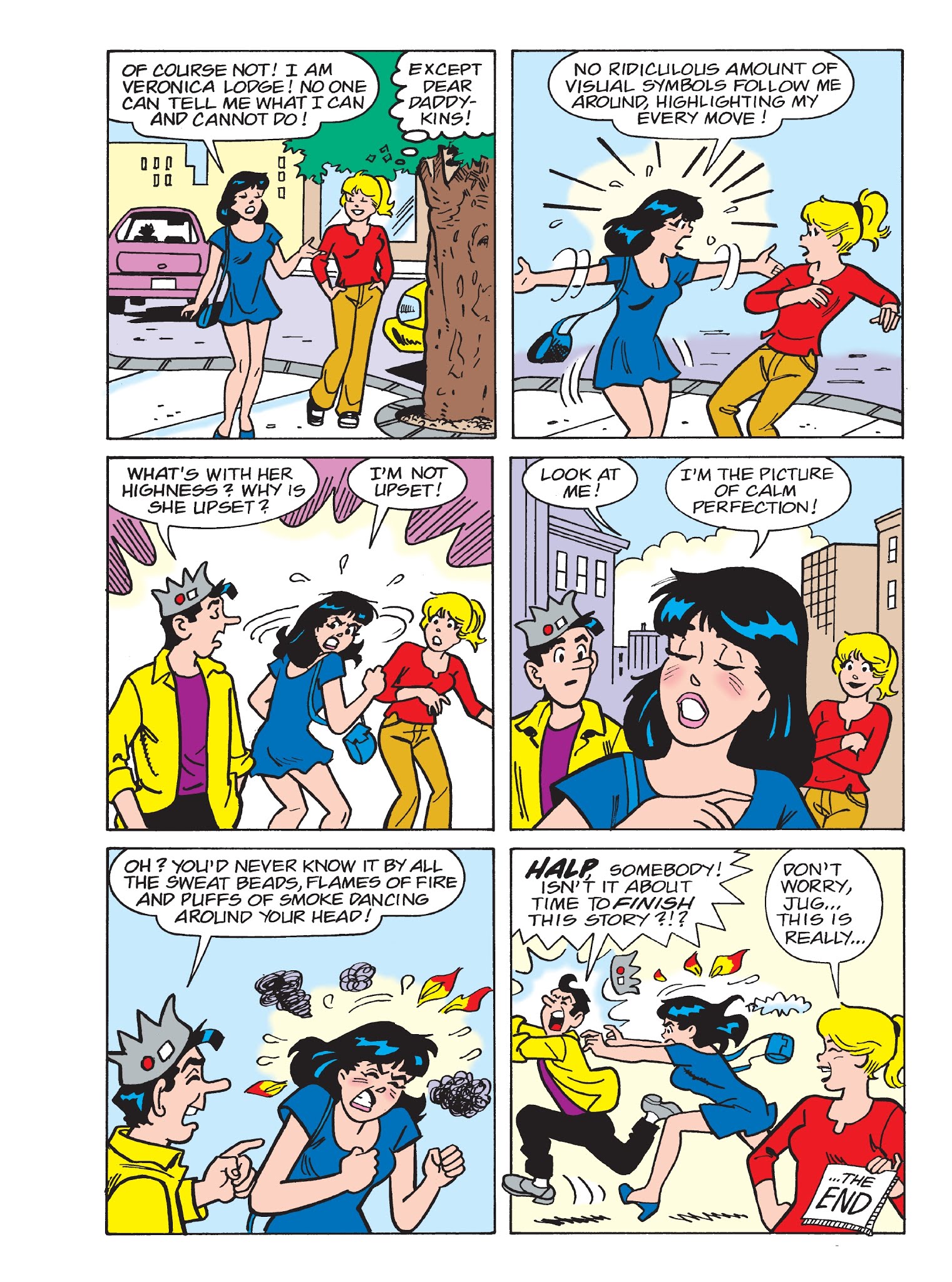 Read online Archie 75th Anniversary Digest comic -  Issue #12 - 71
