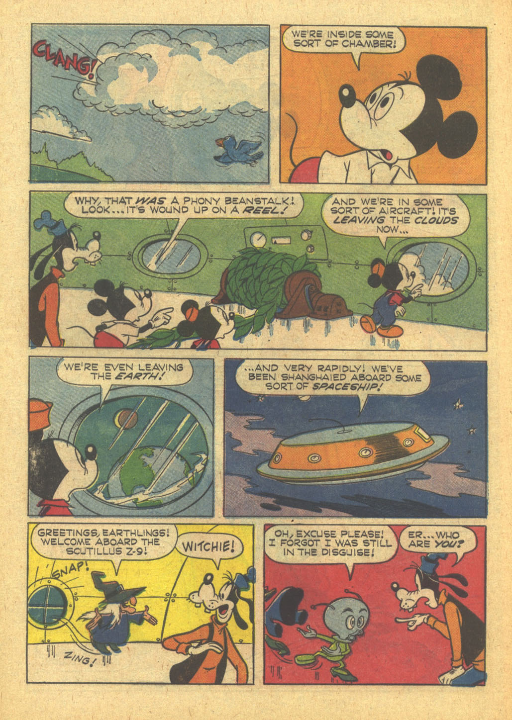 Read online Walt Disney's Comics and Stories comic -  Issue #311 - 8