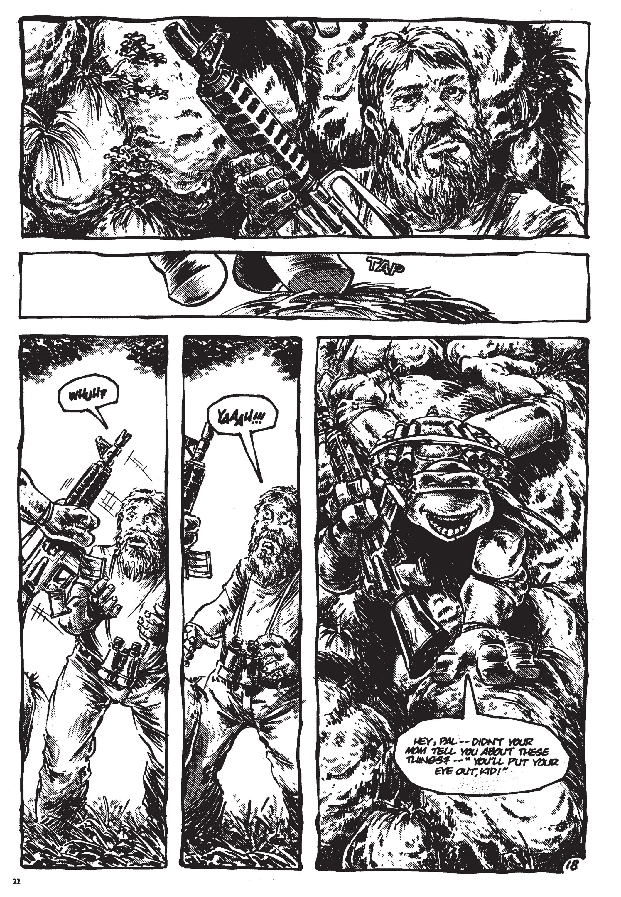 Read online Teenage Mutant Ninja Turtles: The Ultimate Collection comic -  Issue # TPB 3 (Part 1) - 21