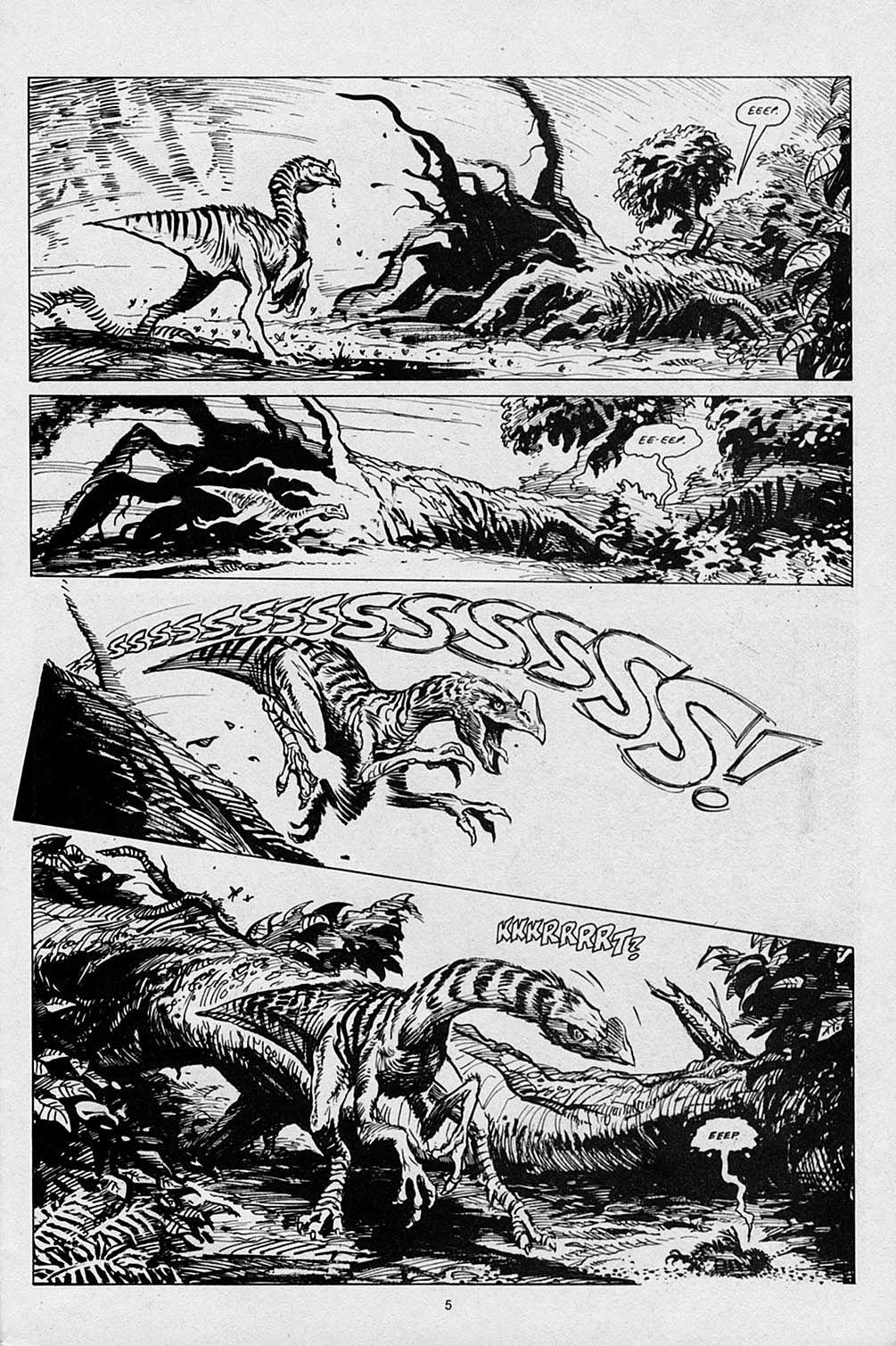 Read online S.R. Bissette's Tyrant comic -  Issue #2 - 7