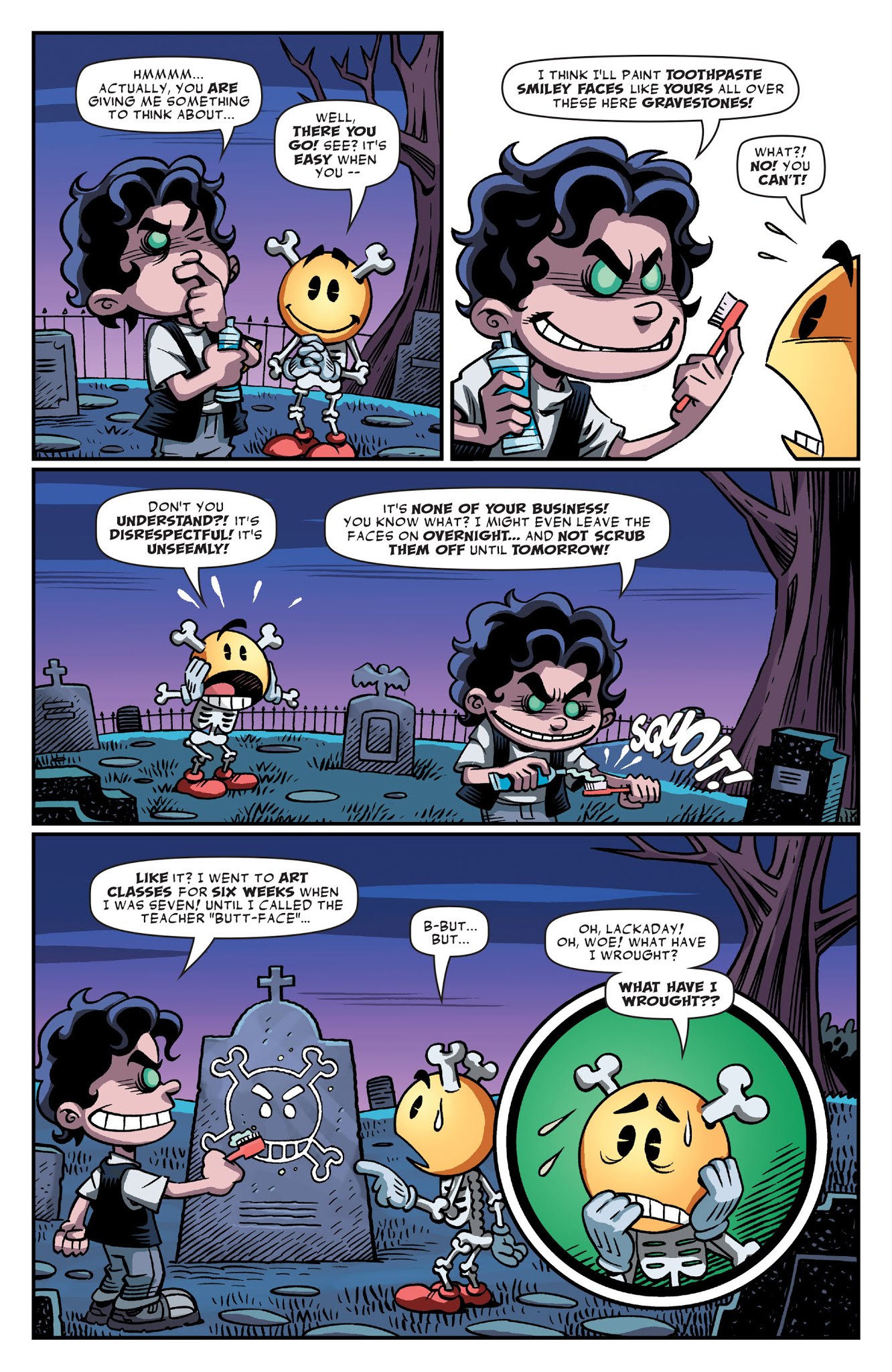 Read online Li'l Ernie comic -  Issue # Full - 6