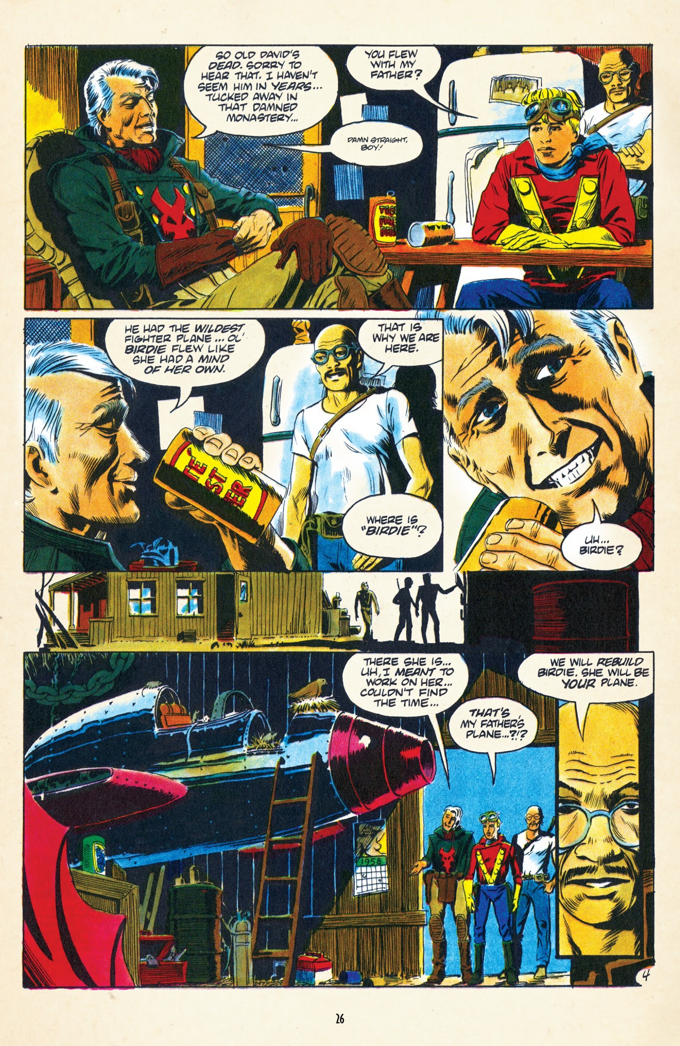 Read online Airboy Archives comic -  Issue # TPB 1 - 26