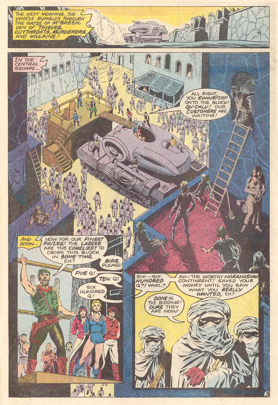 Read online Warlord (1976) comic -  Issue #79 - 22