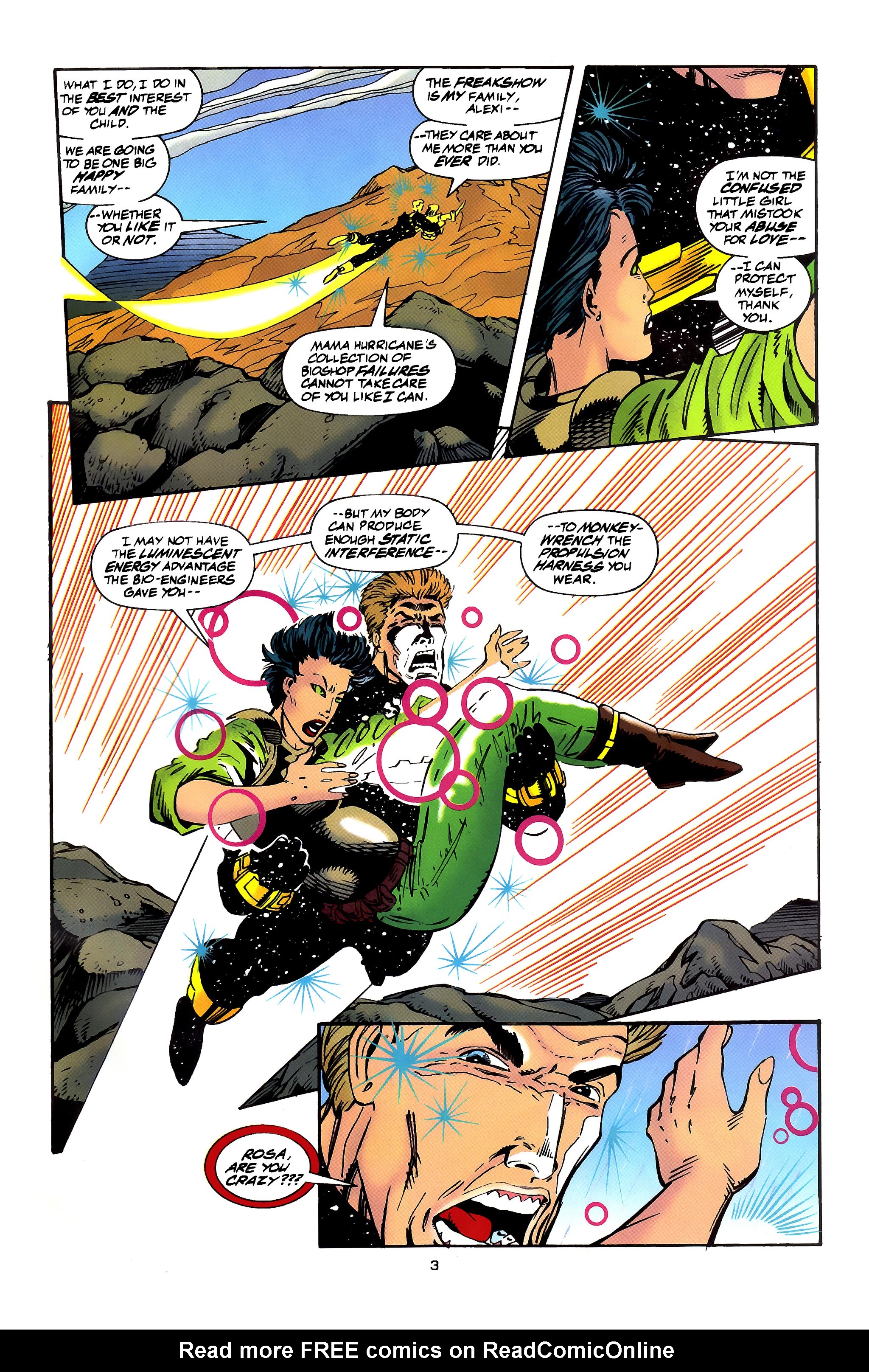 Read online X-Men 2099 comic -  Issue #15 - 4