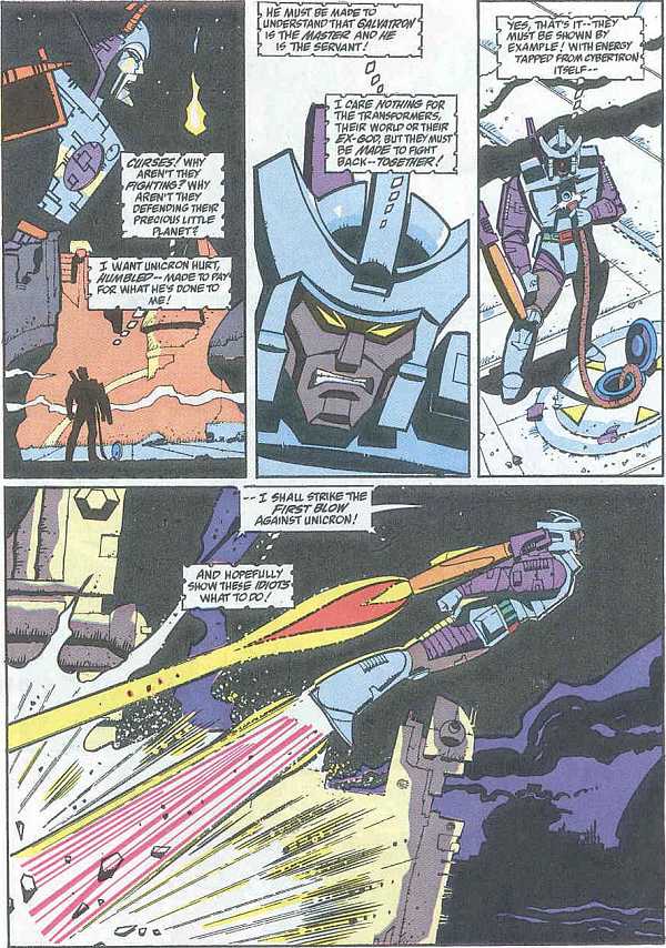 Read online The Transformers (UK) comic -  Issue #320 - 5